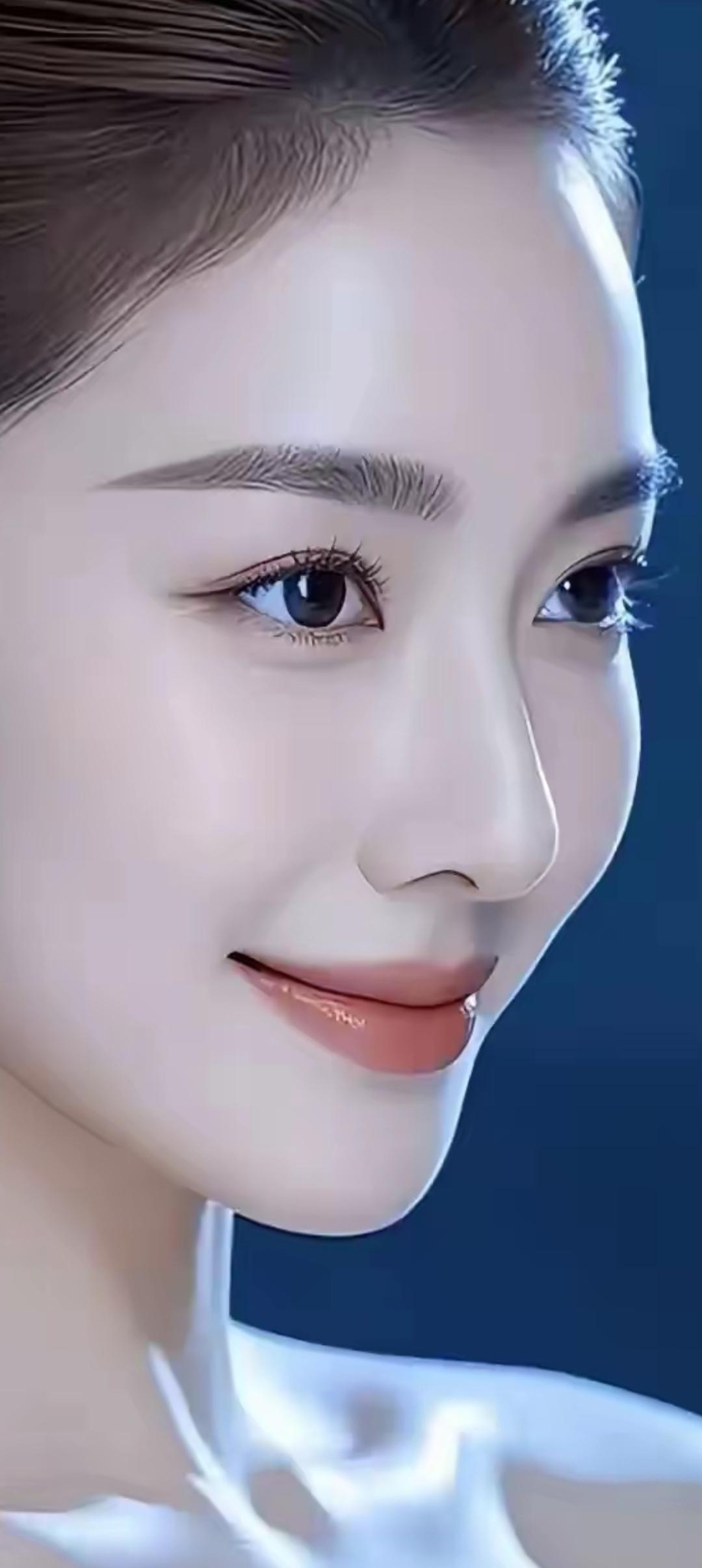 温柔微笑，岁月静好。