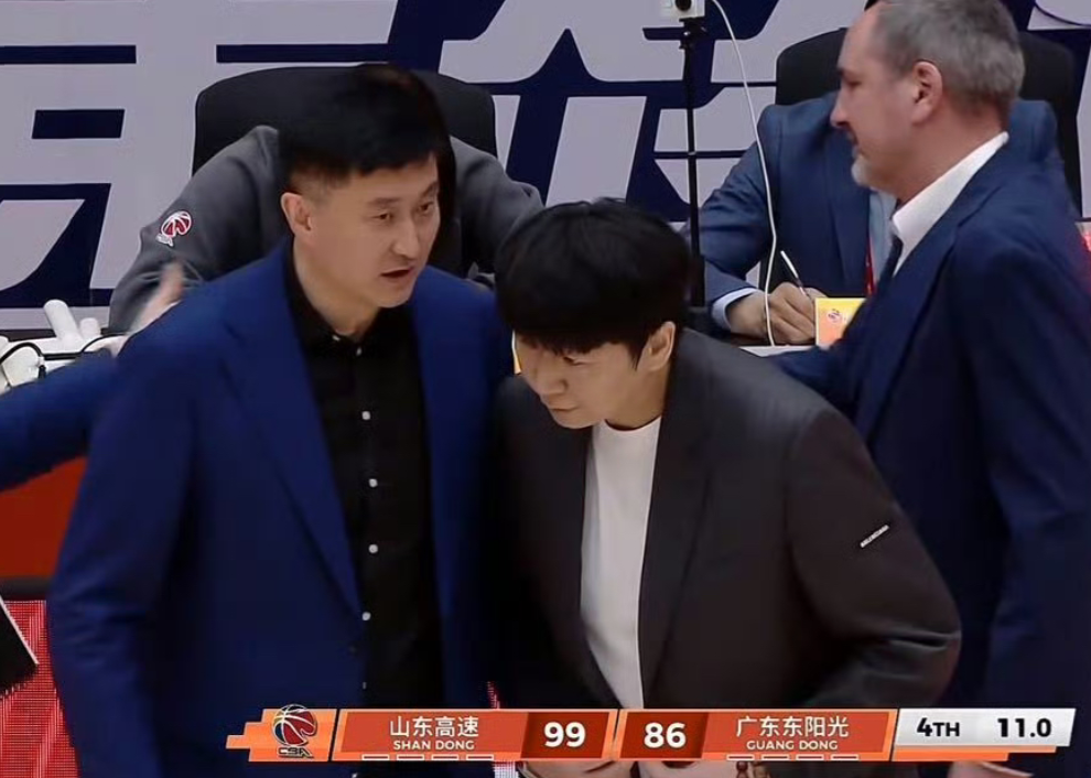 山东大胜广东最大功臣！不是三分9中5的神射手许梦君，不是全队最高分24分珀塞尔