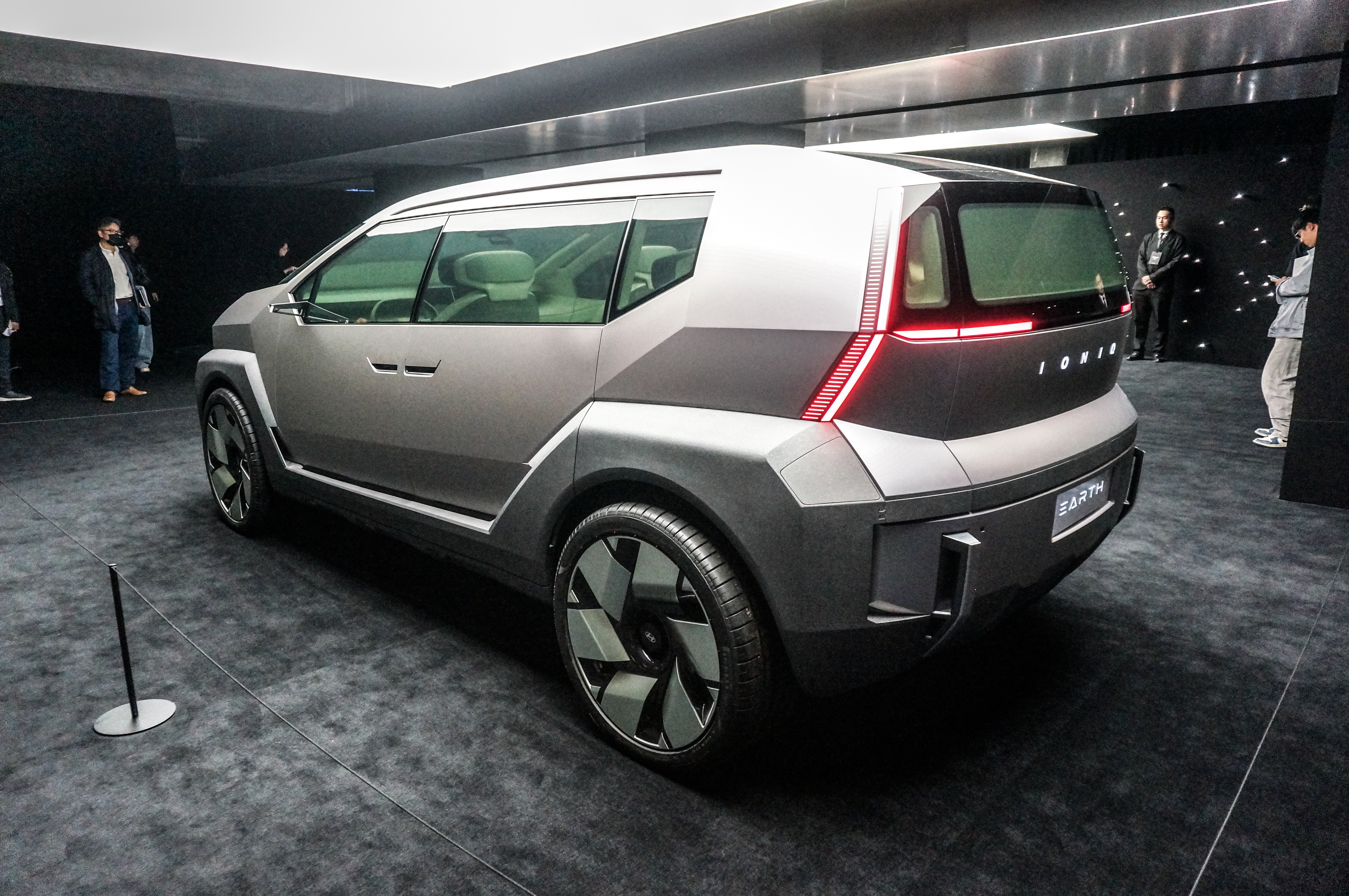 新车划重点艾尼氪正式进入中国近日，现代汽车宣布旗下电动化品牌艾尼氪正式进入中国