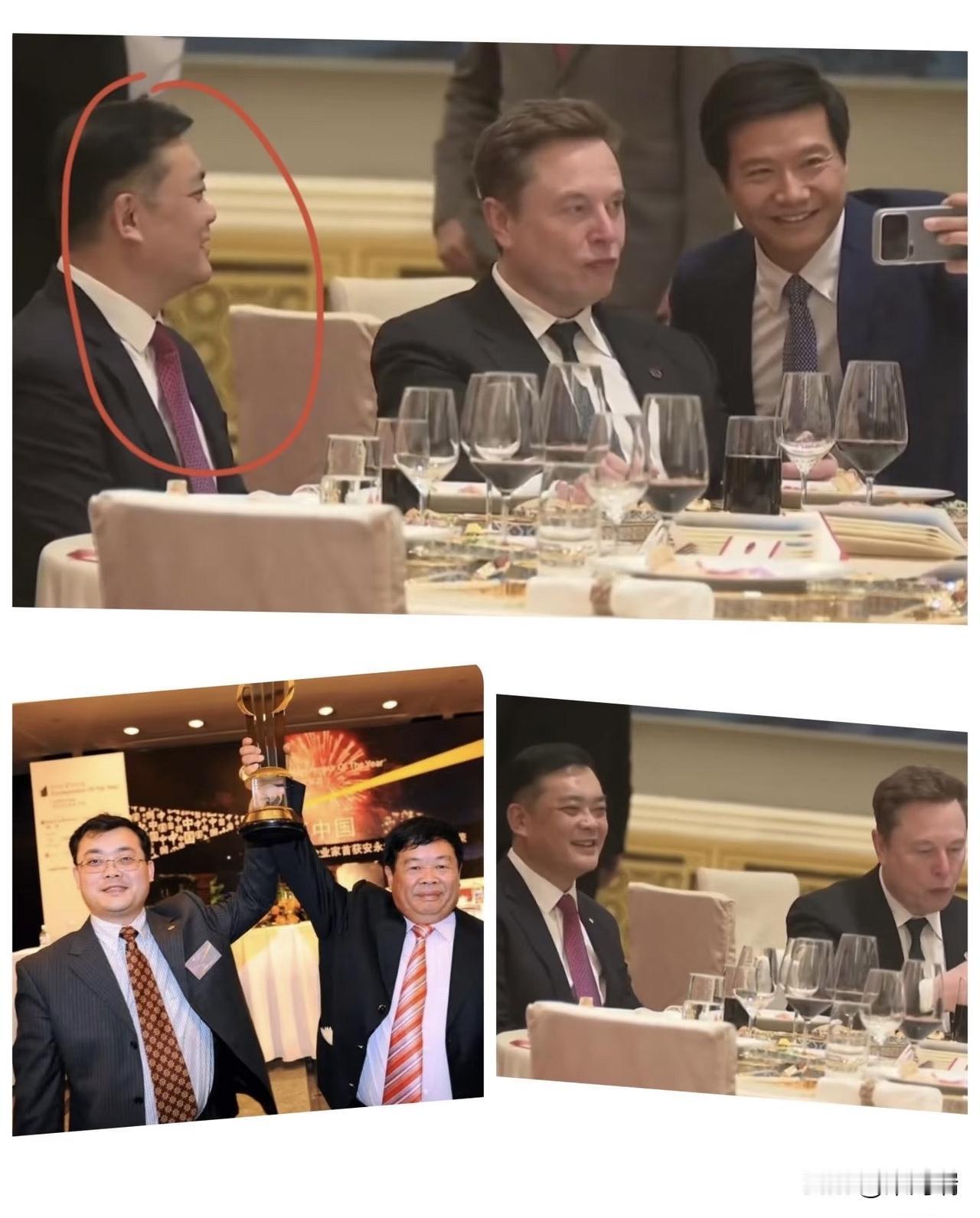 有人问他是谁？不是大强子。曹晖，曹德旺之子，生于1970。高中毕业到