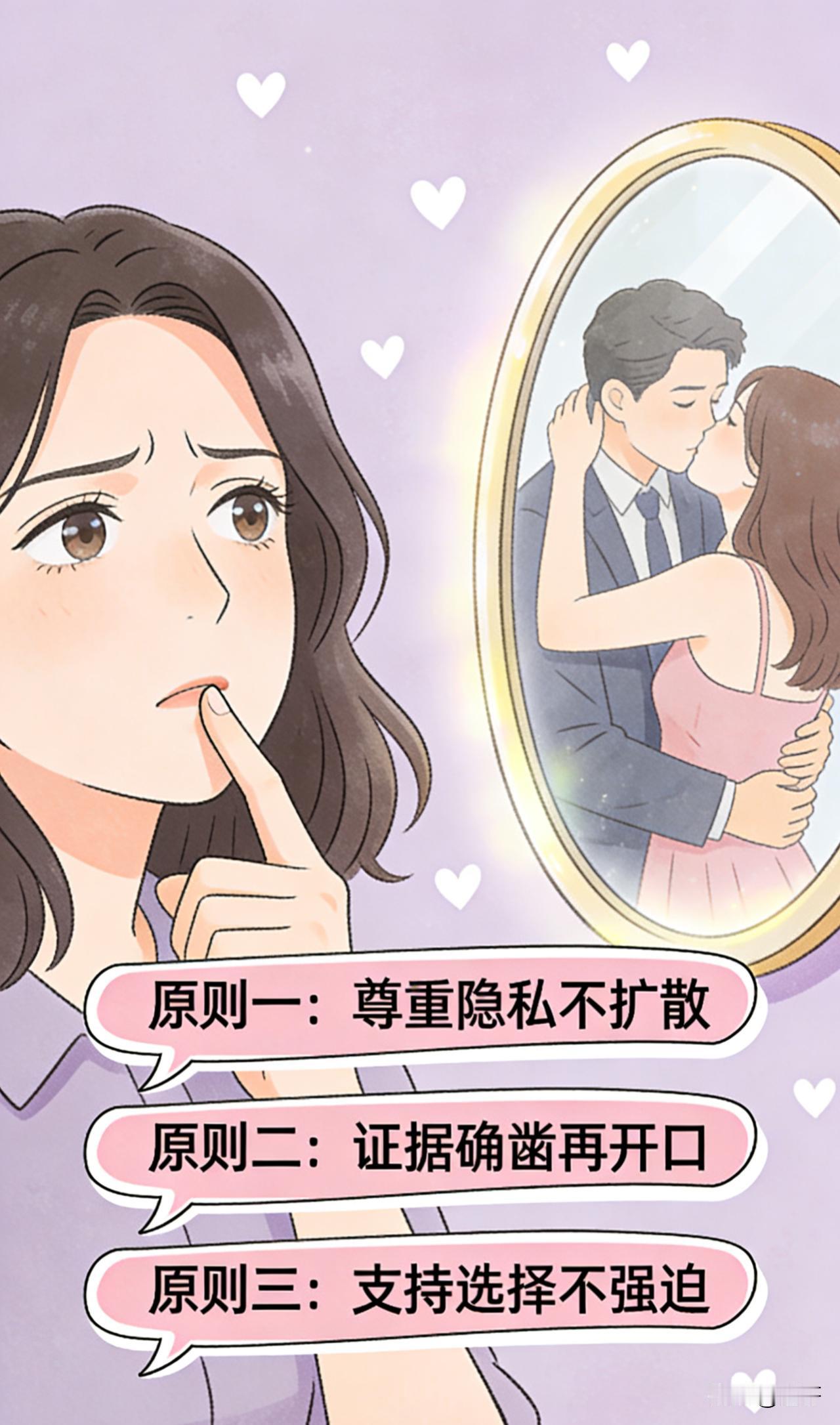 闺蜜丈夫出轨，该装瞎还是戳破？这3个原则才是真仗义！你是否有过这样的窒息时