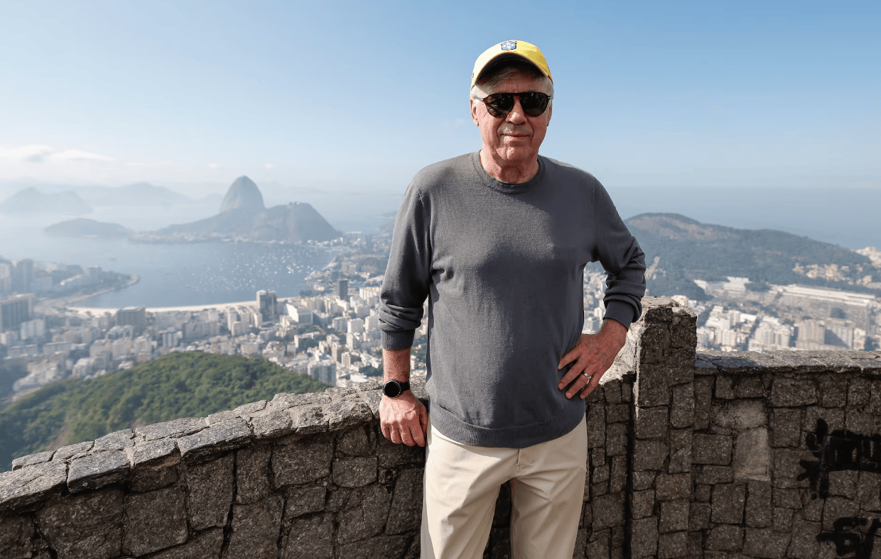 安切洛蒂: 我相信阿隆索会取得成功;C罗肯定能达成1000球