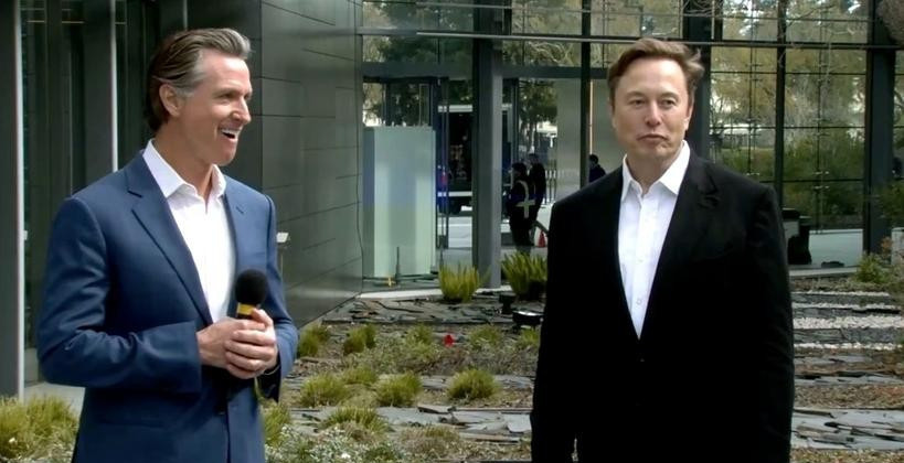 马斯克联手一人，特朗普要慌了！加州州长杠上特朗普，这可不