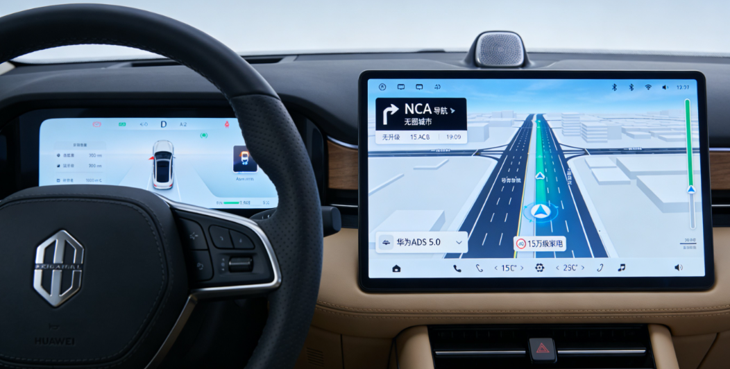 华为ADS5.0跳代升级：高速L3+无图NCA，15万车也能装