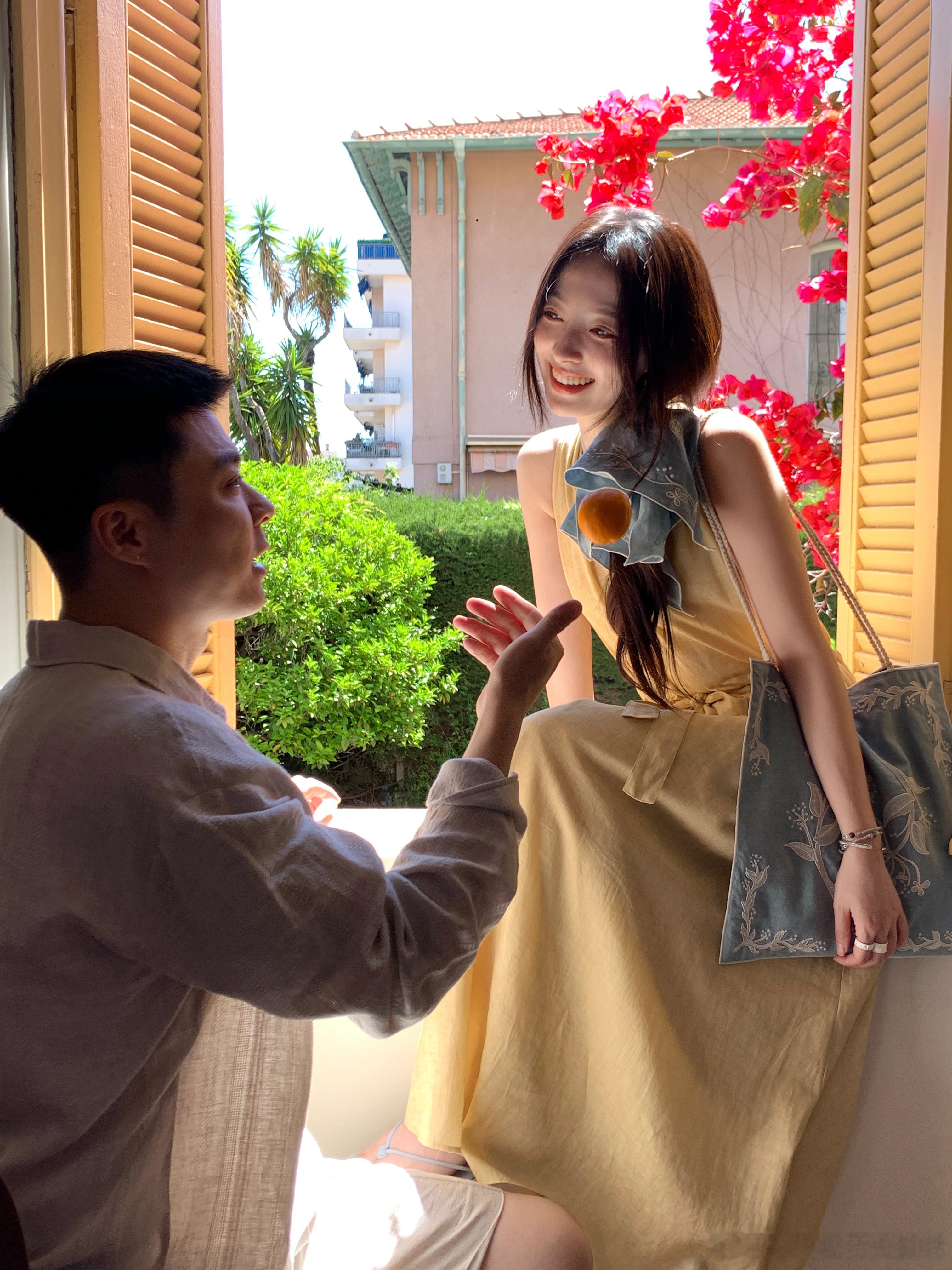 𝐵𝑜𝑛𝑗𝑜𝑢𝑟☀️🍊悠长夏日阳光是最好的滤镜​​​
