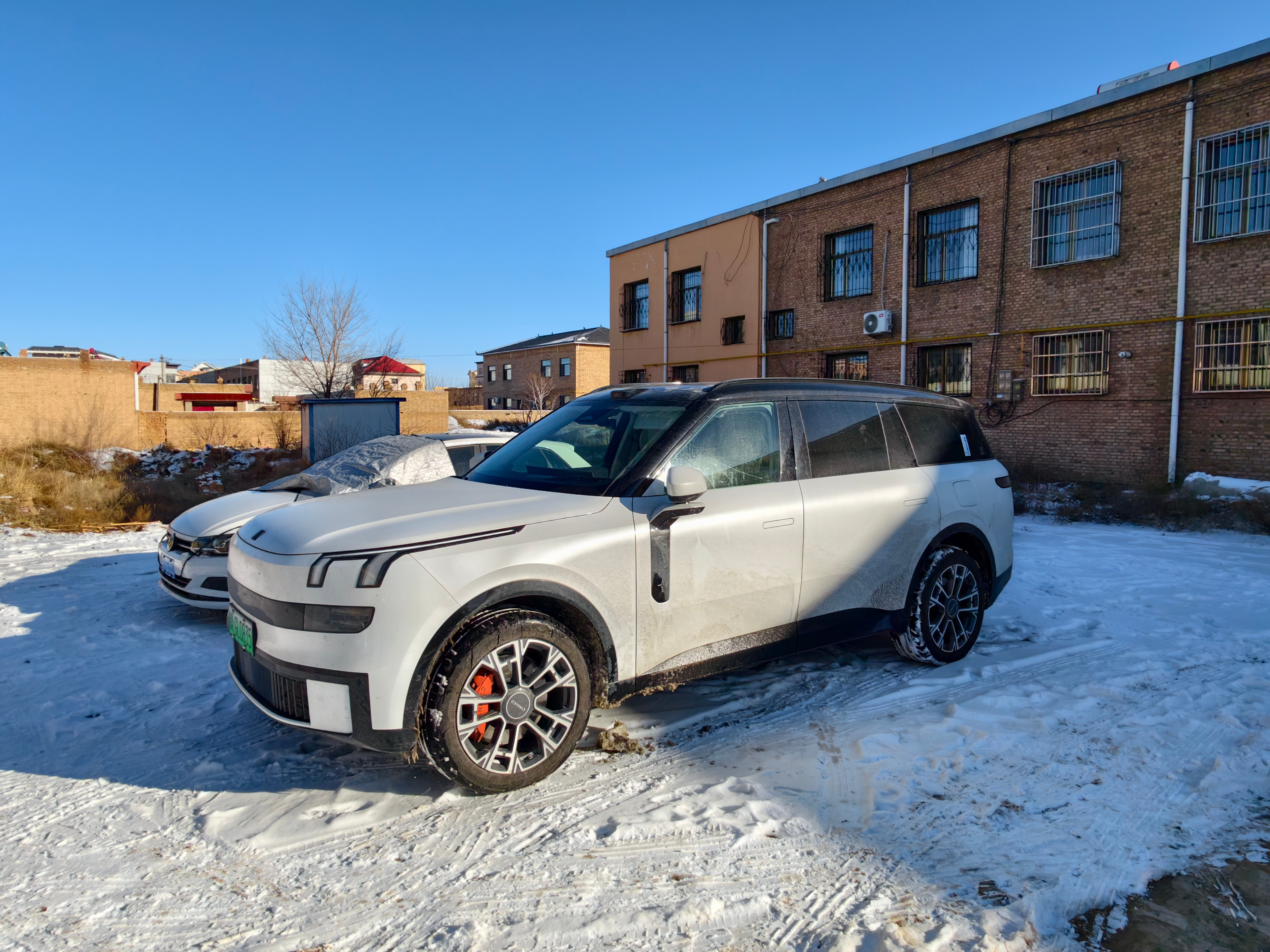 今天强制让领克900用了一下油开启强制保电单趟行驶了146公里表显油耗7.3L/