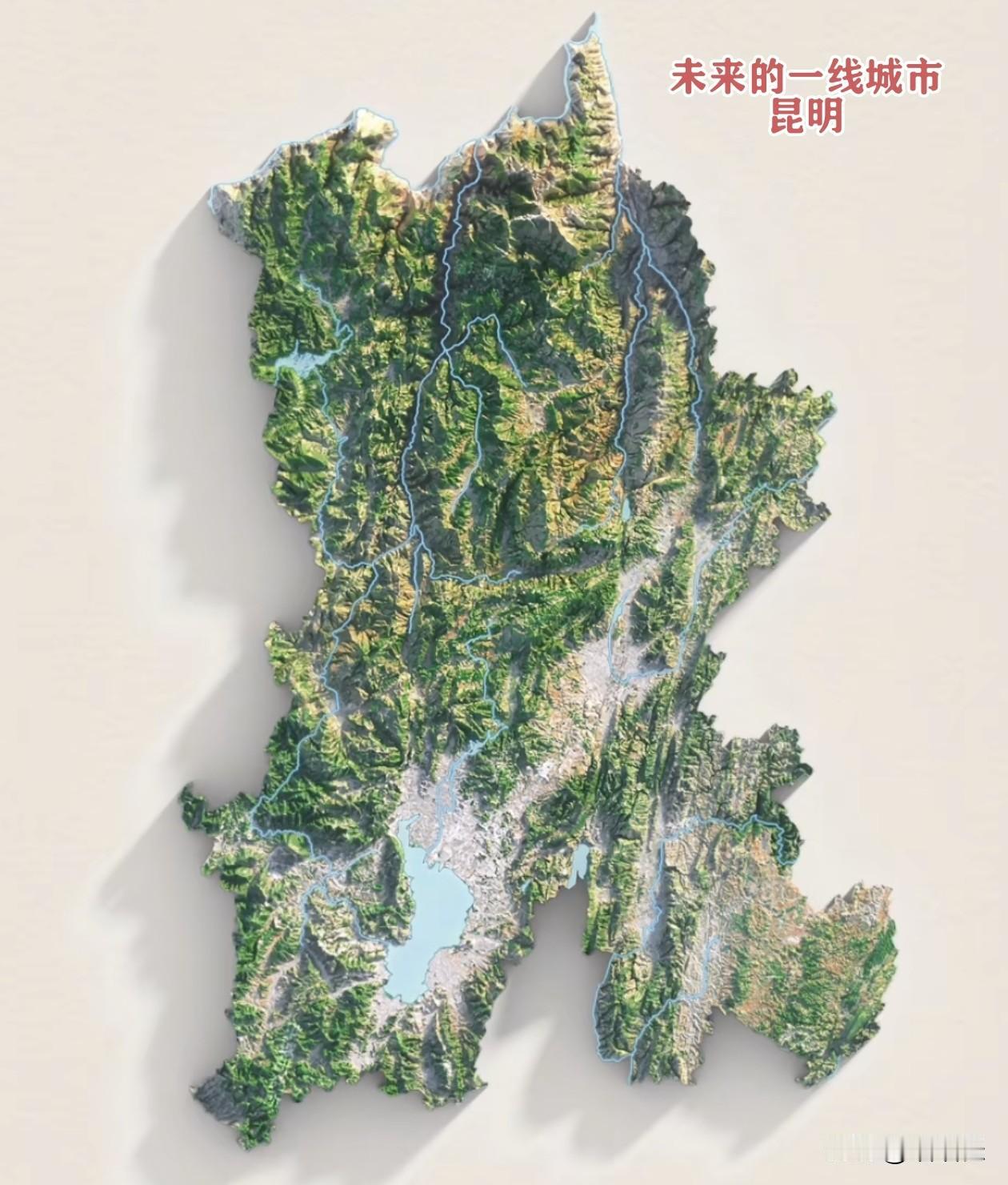 西南地区第三大城市的昆明，是否能成为未来的一线城市。其实昆明有绝对的发展优势，