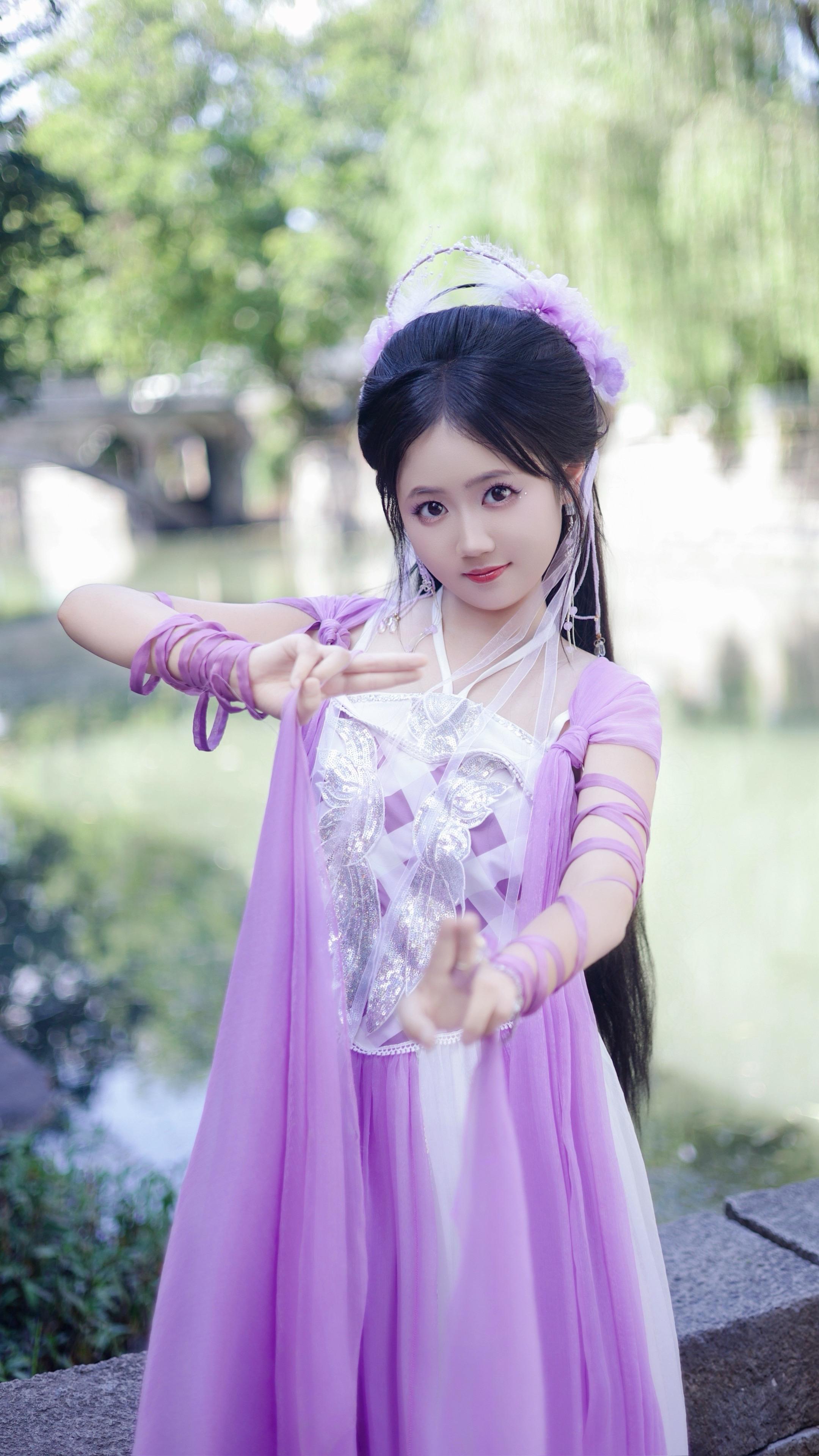 我不是人…是仙女。