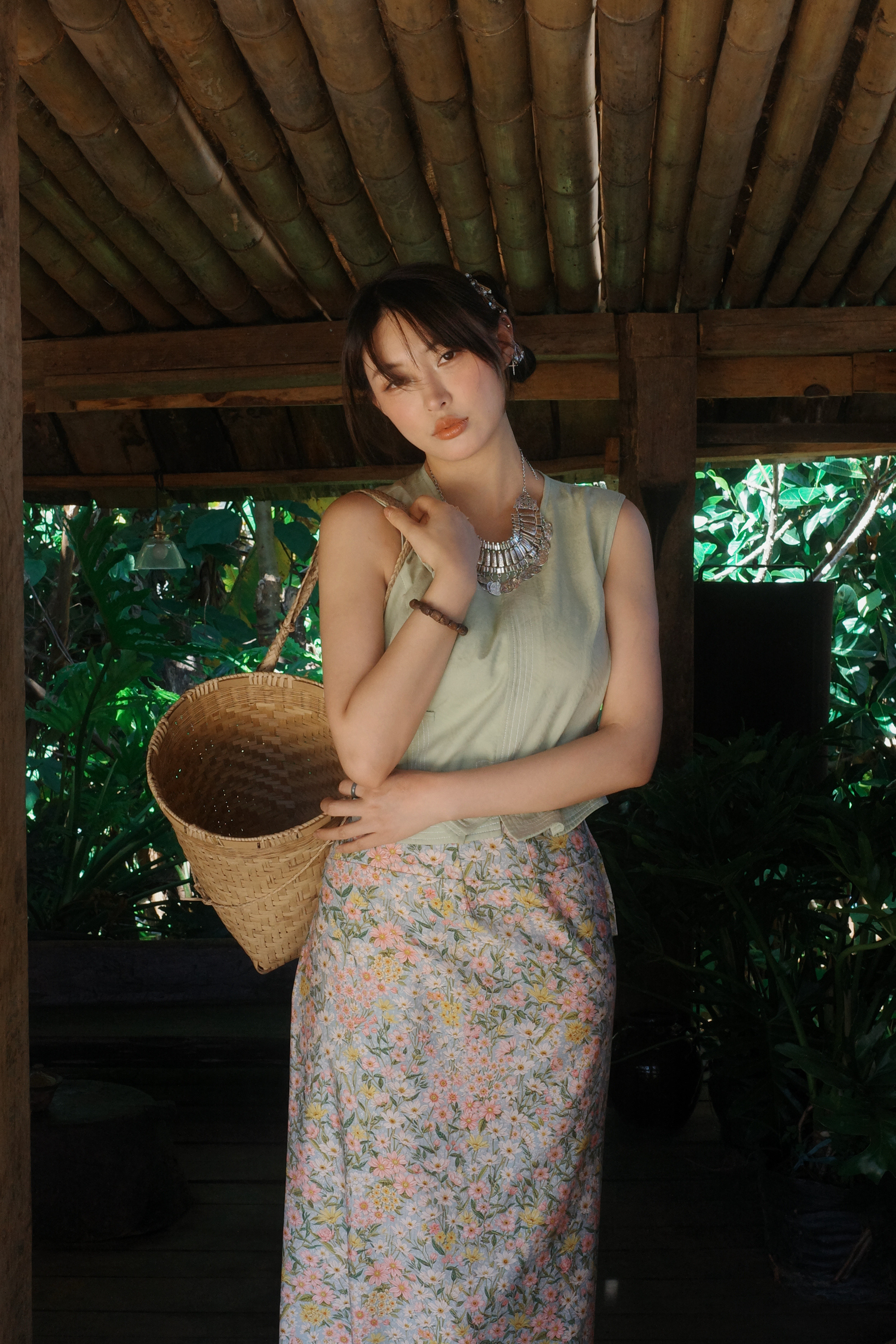 思念停滞你瞳孔里倒悬的海​​​