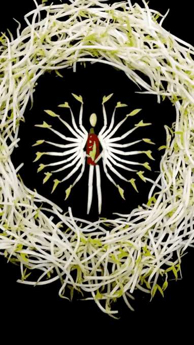 人还是不能吃的太饱了，吃饱了就来浪费食物啊？