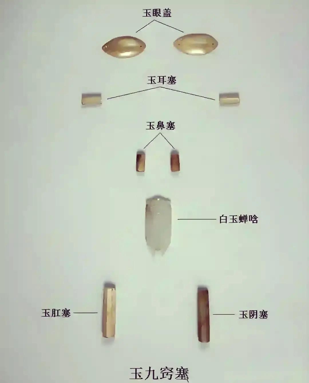 为什么古代妃子下葬的时候，要堵上肛门？多数现代人对此葬俗认知片面，简单将其归为猎