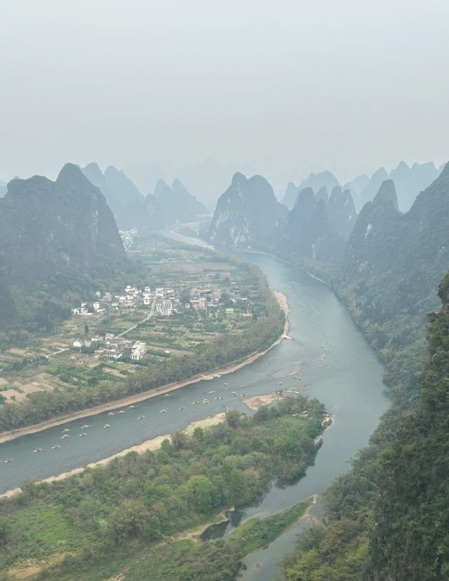 最失望的旅游体验，对桂林阳朔祛魅了！