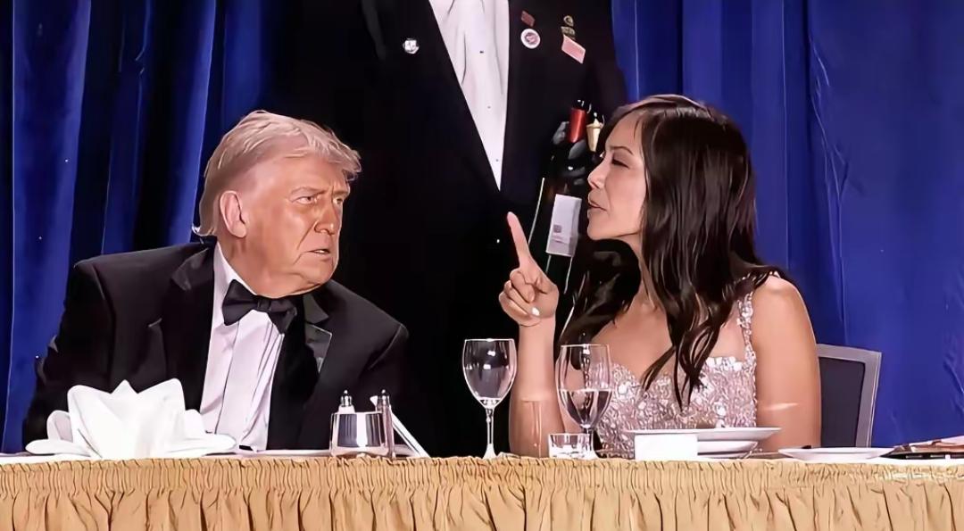 没想到，一场突如其来的枪击案让她全球爆红——就在枪响之前，在全美聚光灯的镜头之下