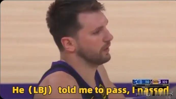 湖人巨星东契奇真被詹姆斯给坑惨了！在昨天湖人主场以109：110输给魔术的比赛中