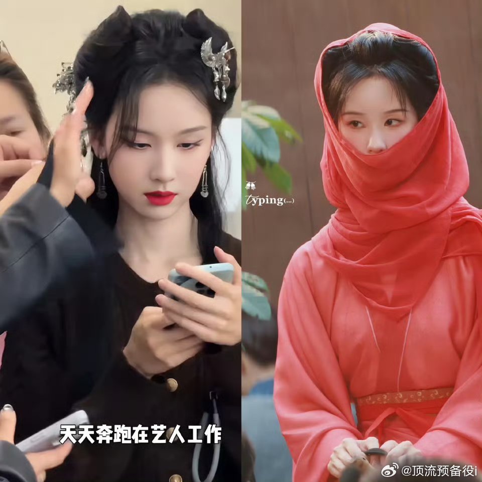 雾妄言没用上的猫猫头给楚朝用了？​陈都灵小猫咪塑好可爱​​​
