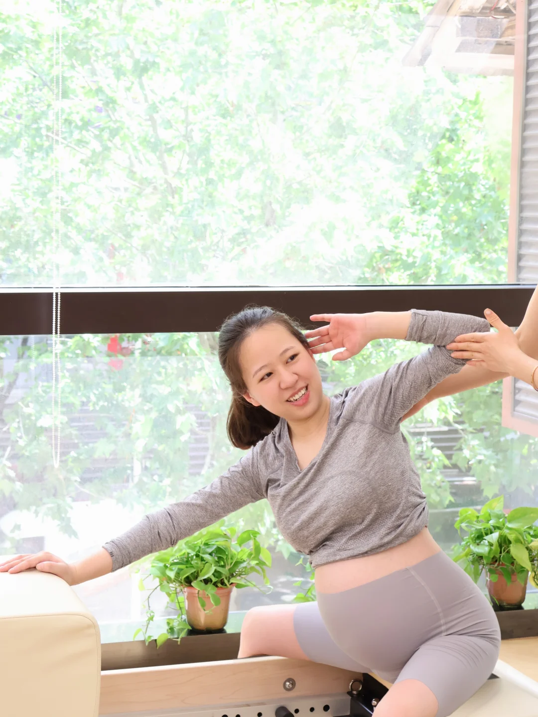 别再劝她躺平了！这位孕妈的状态说明了一切