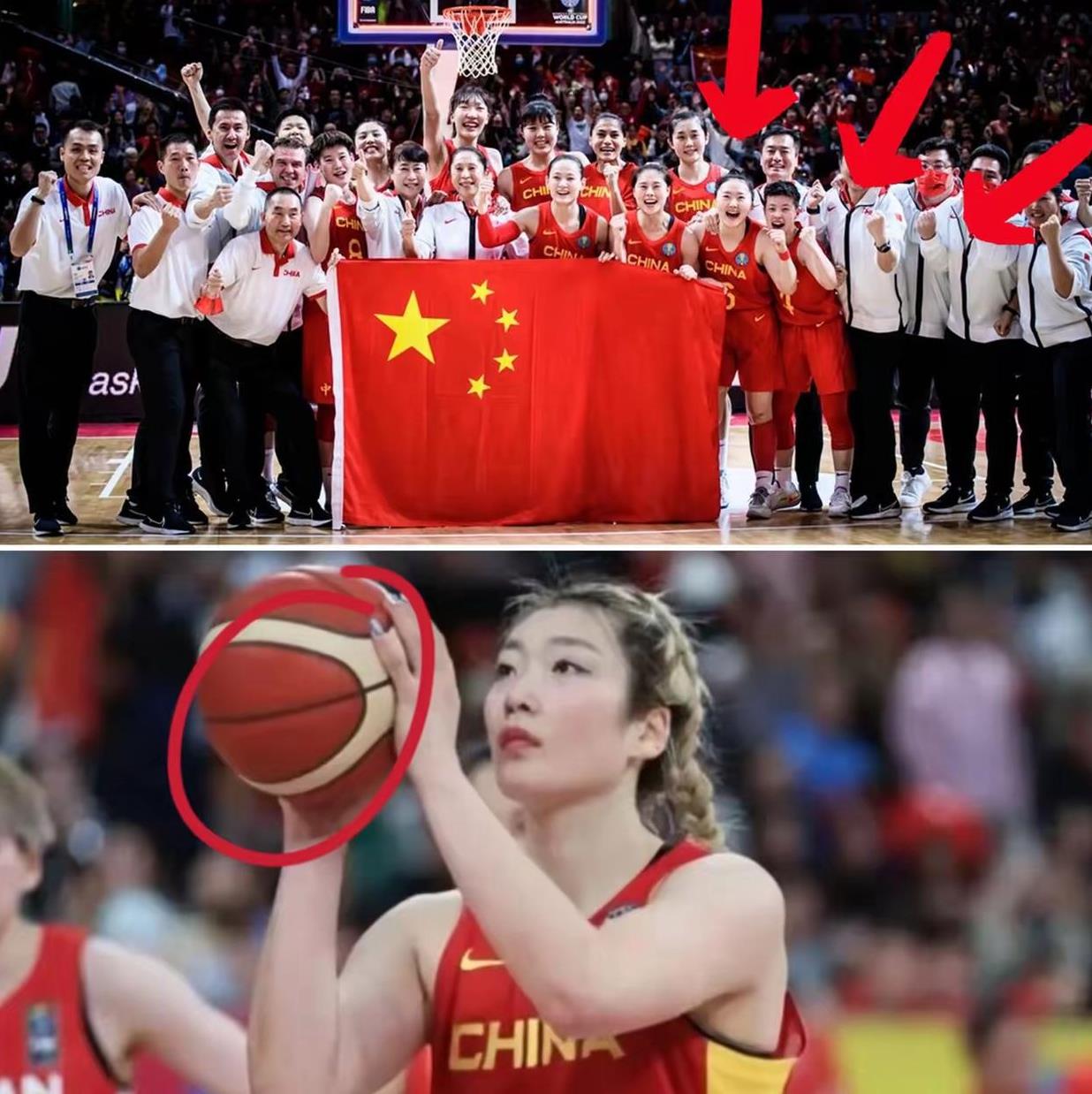 女篮101:92赢了日本二队，日本队员居然笑！得！超！开！心！这背后藏着多少“小
