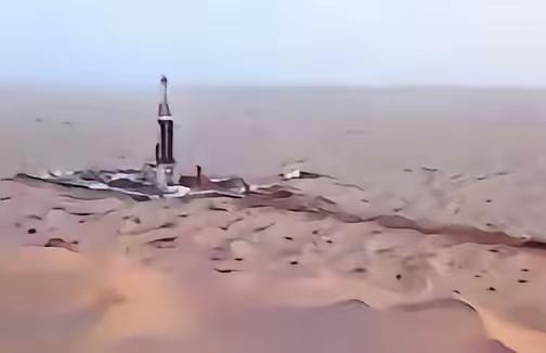 沙漠下面几乎全都是石油，那么咱们为什么不开采，说白了，不是咱们不开采，而是咱们没