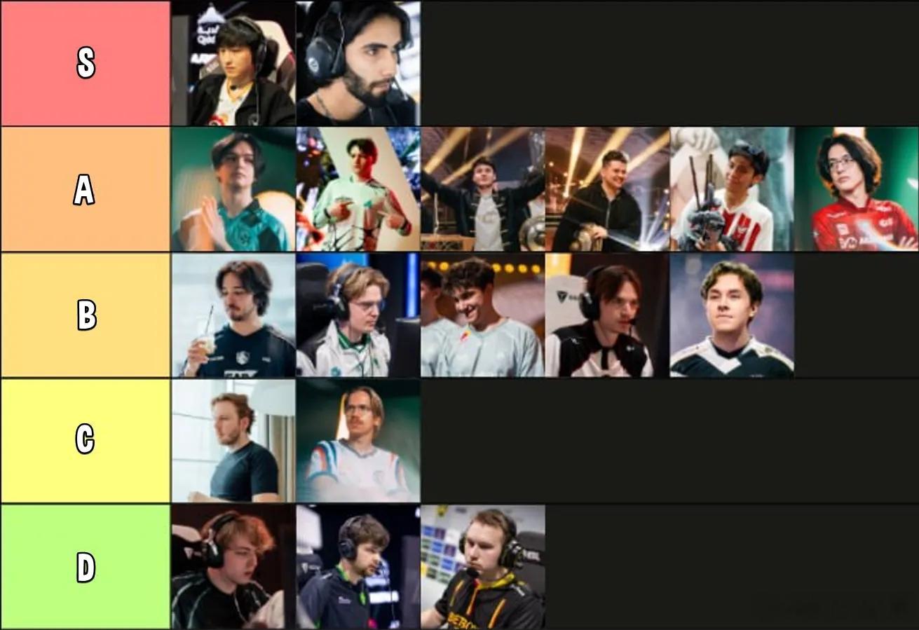 MLBB的女职业选手Asuna分享了自己心目中最有气质dota2选手的排名“在S