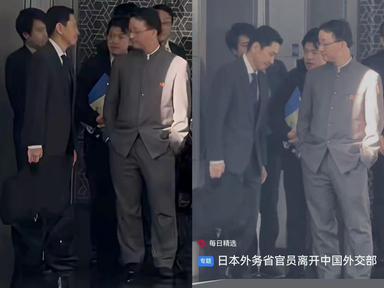 话不多说，请感受这波压迫感！点头哈腰样是唯唯诺诺还是谦逊有礼？