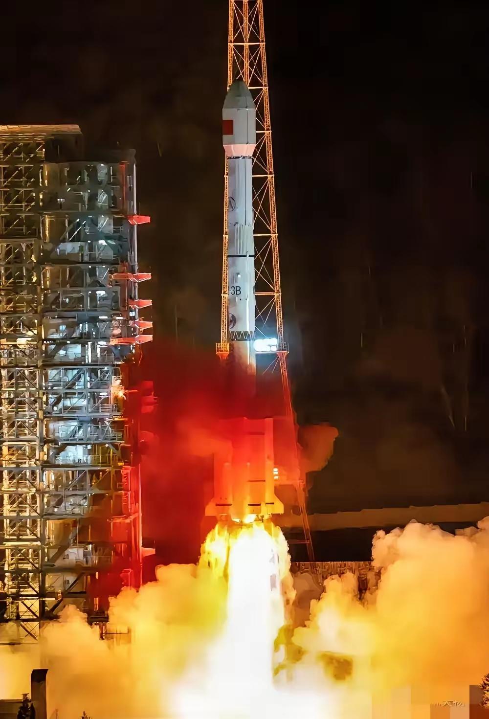 马失前蹄，我国火箭发射失败！北京时间今天00：55，我国在西昌卫星发射中心使用长