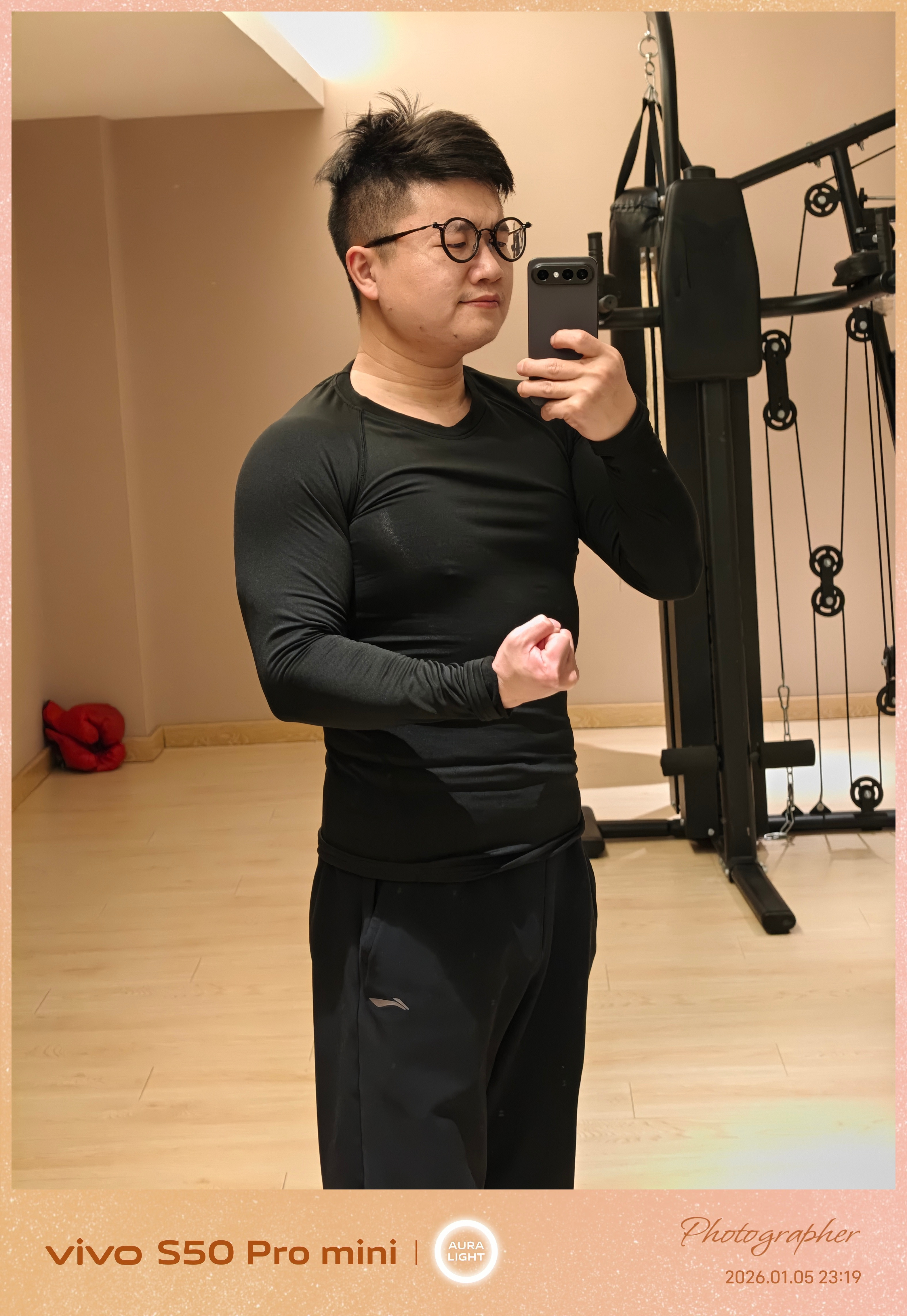 健身打卡2026年第3次、总消耗未知千卡（未带表），健身时长50