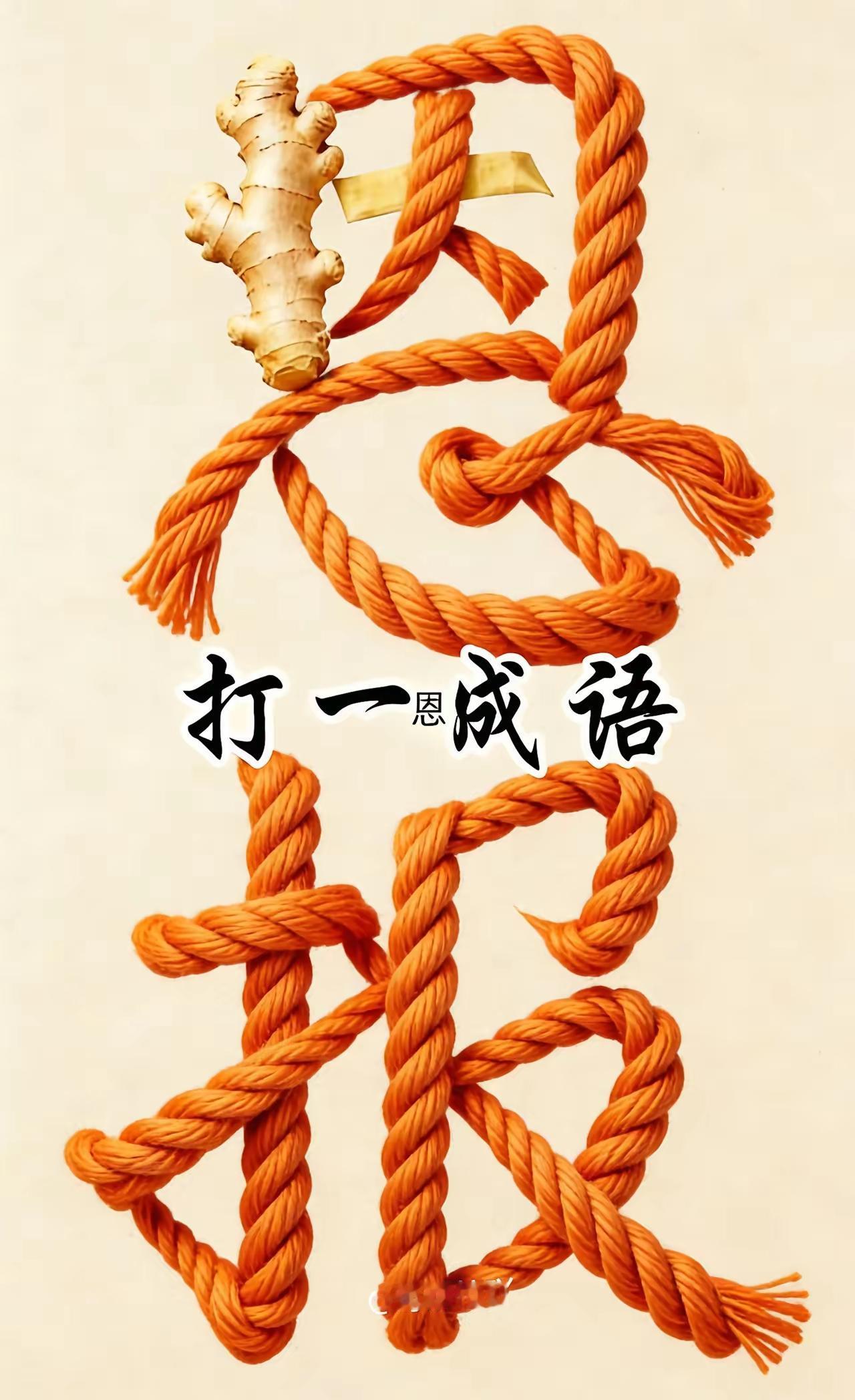 打一成语，应该不难吧，我看看谁最快作答。[笑着哭][笑着哭]