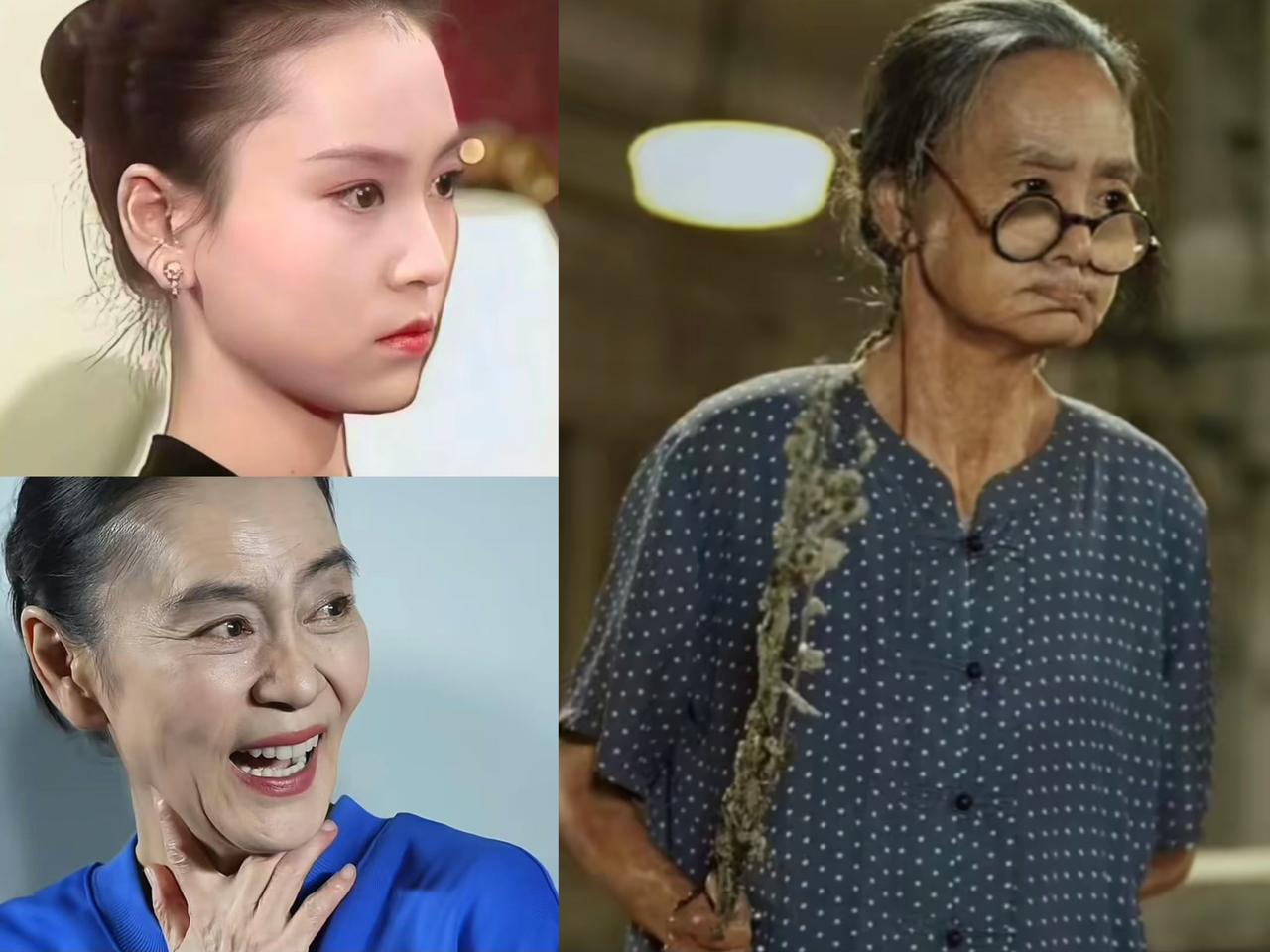 刘雪华，曾经惊艳多少人的年少时光，即使皮相老去，演技依然让她风华绝代。年