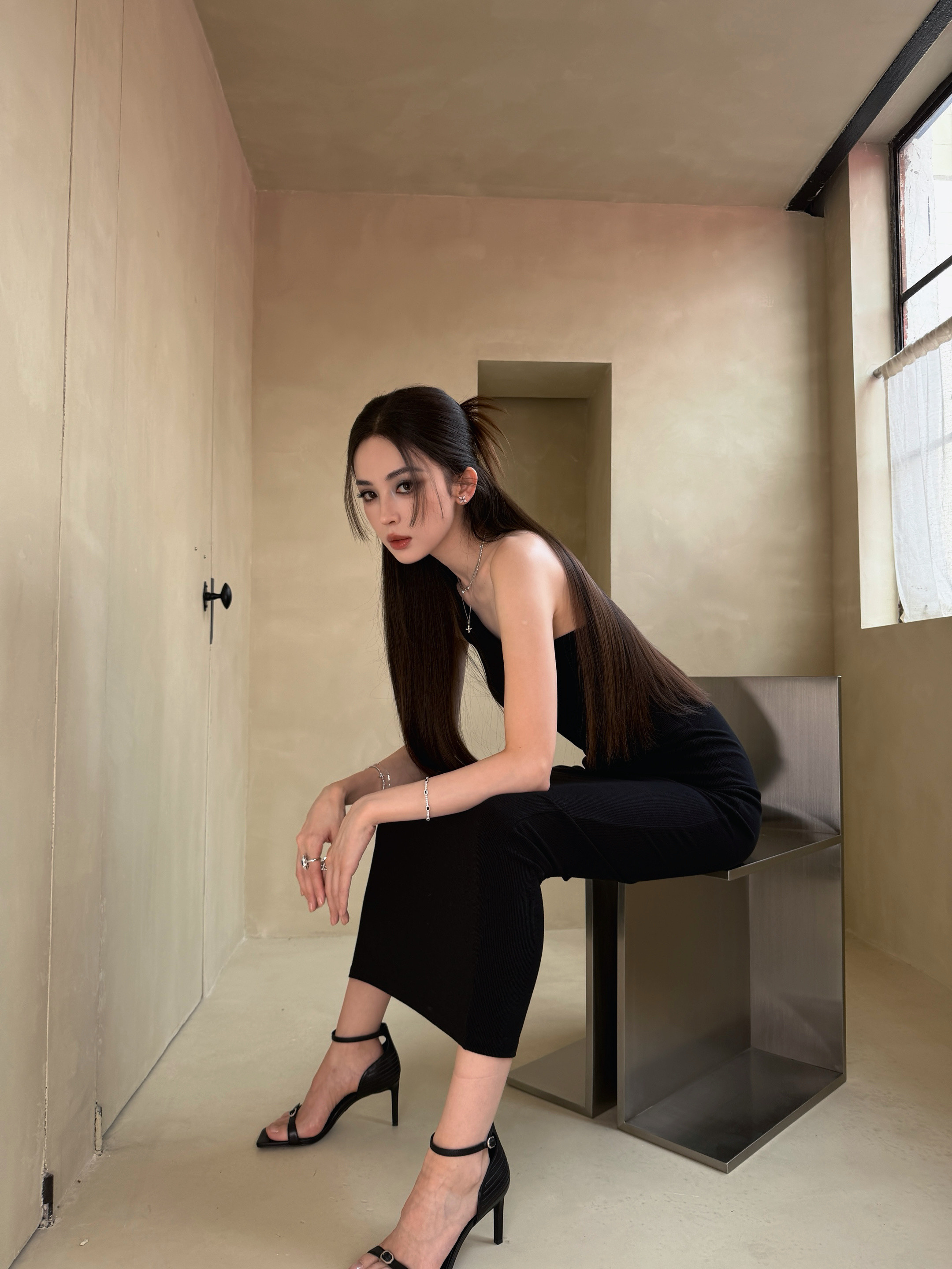娜扎完全神颜娜扎酷妈妈