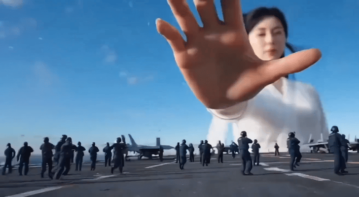 肉身硬抗激光导弹，抬手就是一招法天象地，让所有侵略者灰飞烟灭。我要是有这个本