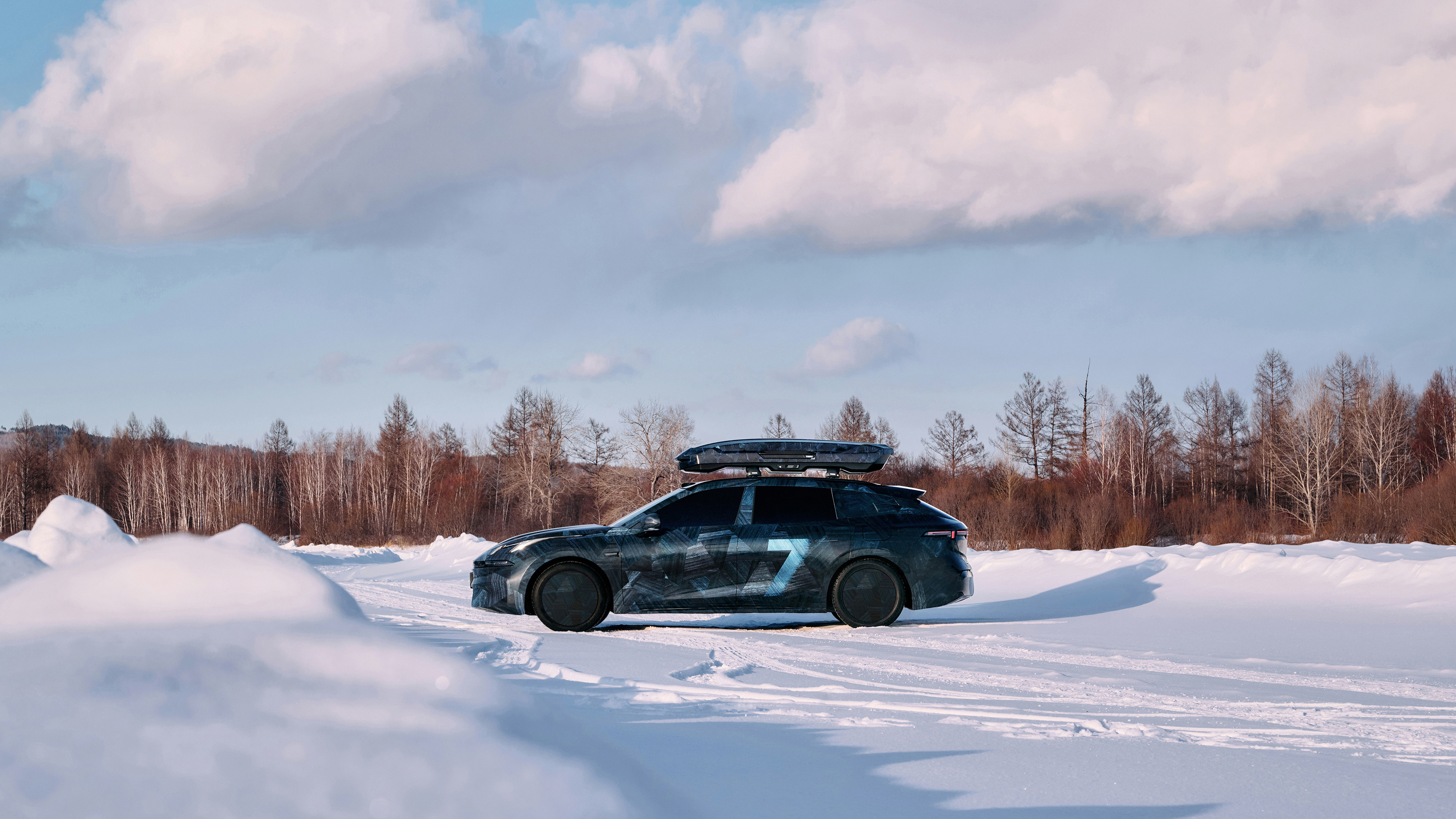 领克伪装车不装了摊牌不藏了，领克新旅行定名领克07GT，这小颜值还挺俊的哈。今