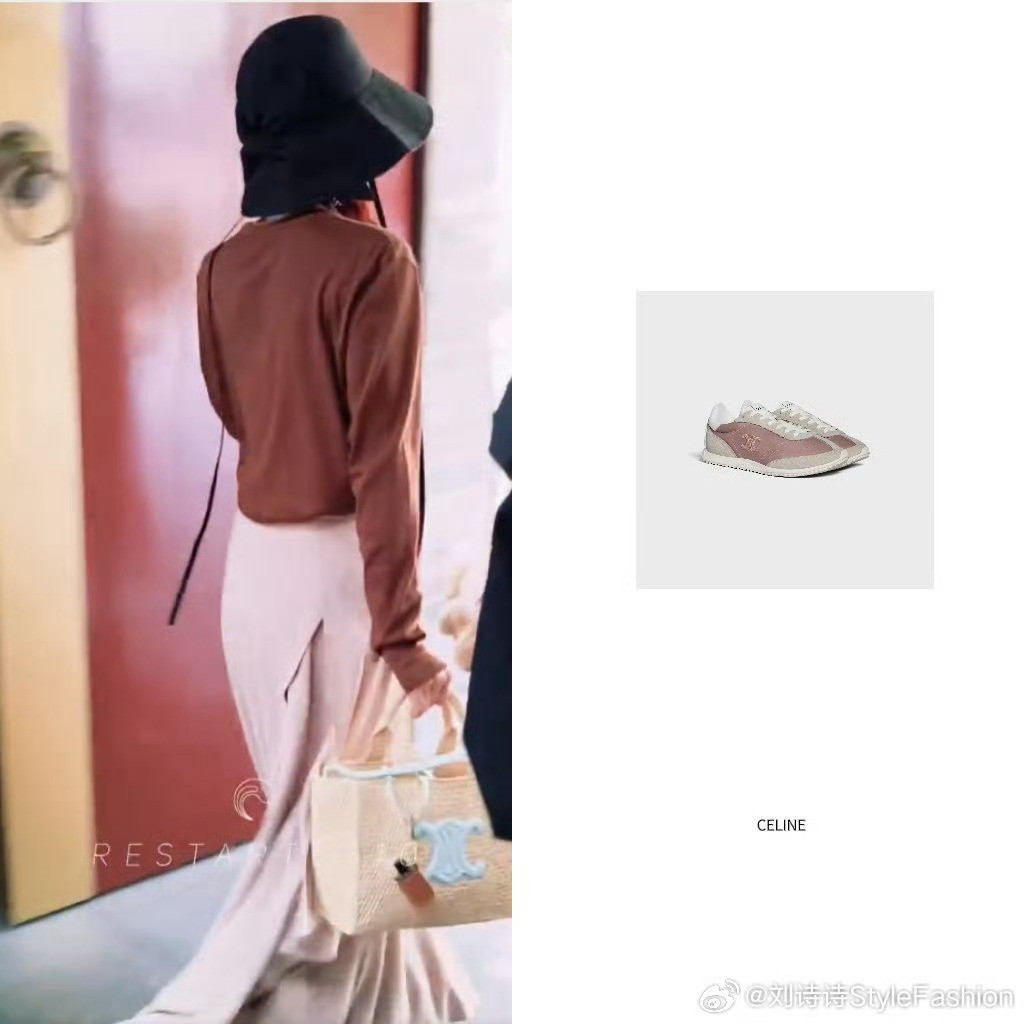 刘诗诗私服，原来穿的基本也是Celine，很好看​​​