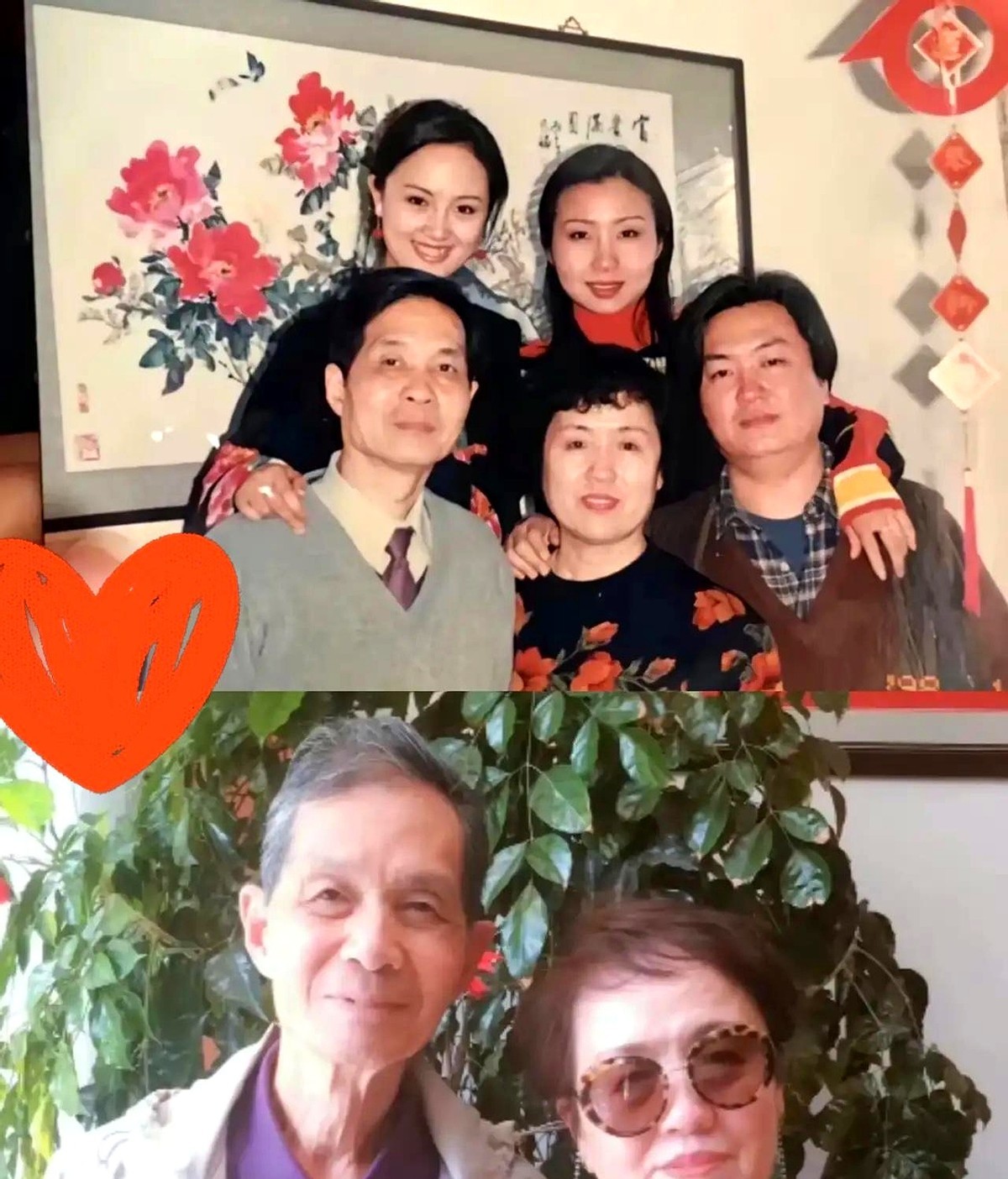 朱媛媛她爸是无锡滨湖人，老妈家在青岛。俩人结婚后直接扎根在山东青岛了。