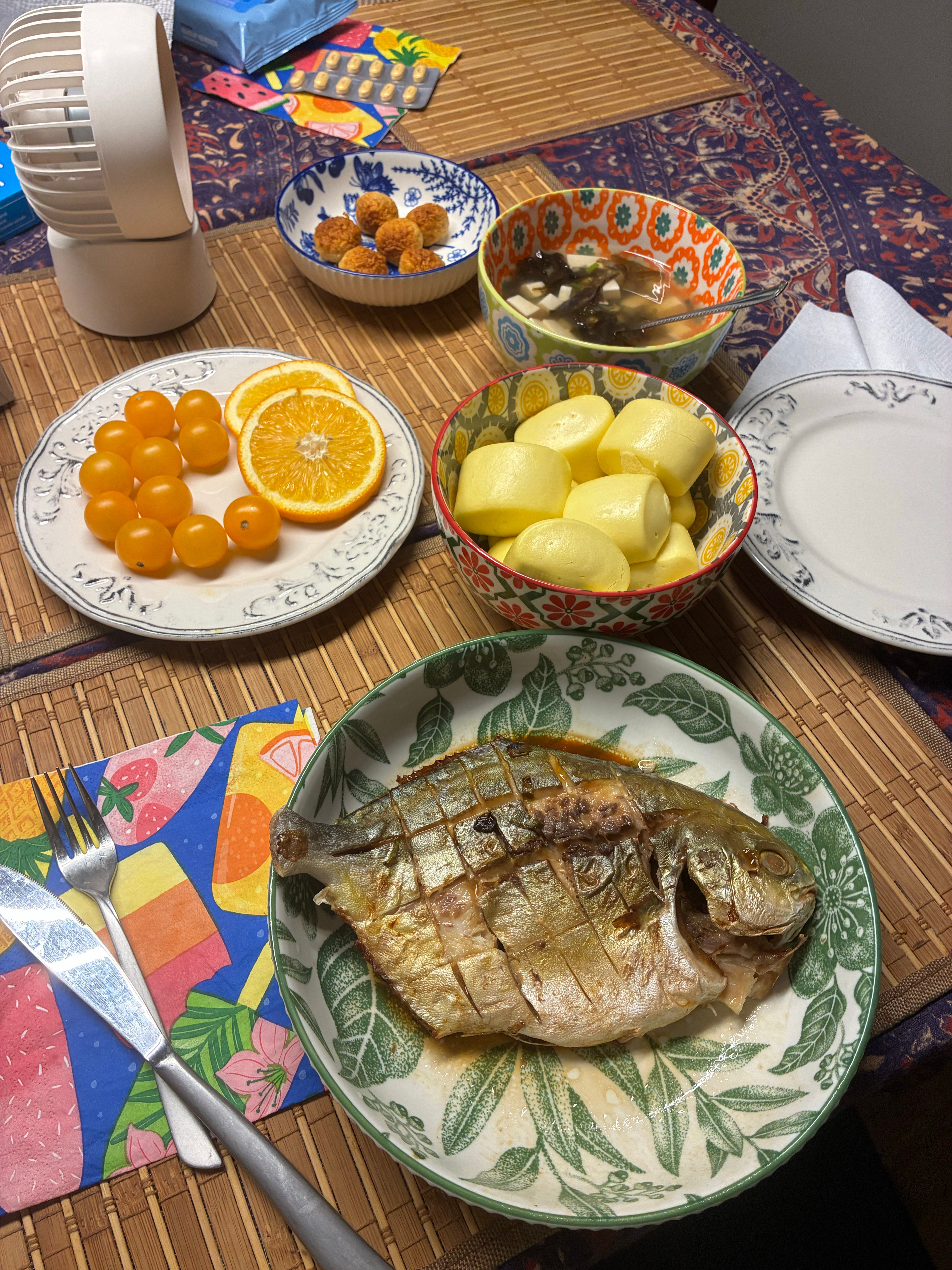 小烤鱼。。。好吃好吃。。​​​