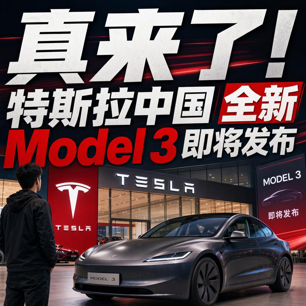 这次不是空穴来风。特斯拉中国已经把全新Model3拿去做了能耗备案，白纸黑字