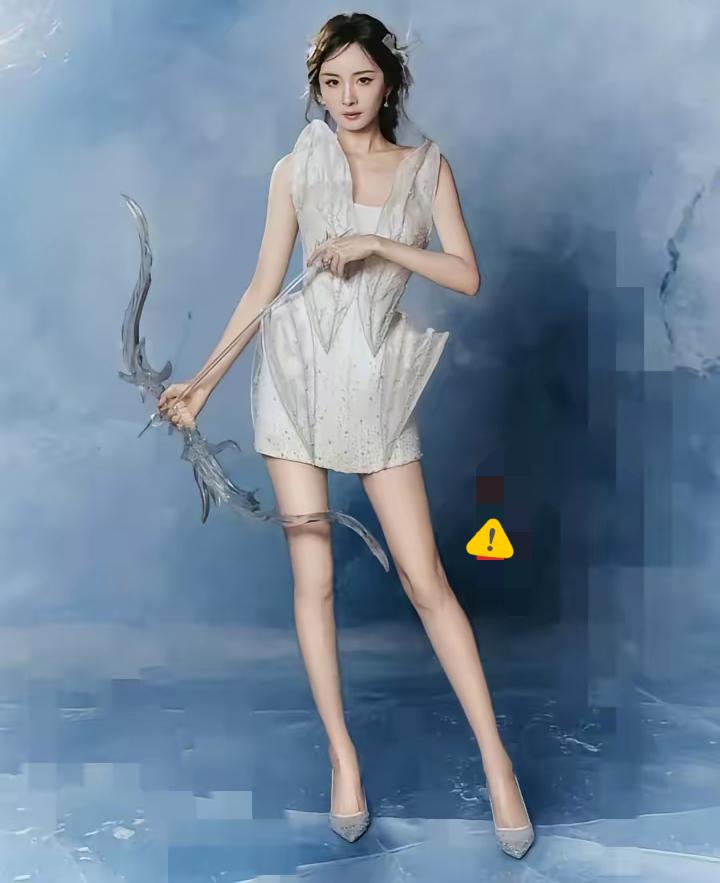 一夜之间，喜欢杨幂的人都沉默了，​不是她出了啥问题，是这姐为了美，实在太能扛
