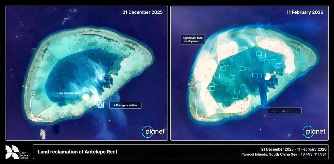 咱也不知道，咱也不敢问，大自然的鬼斧神工又“发力”了。你看左边2025年12月的