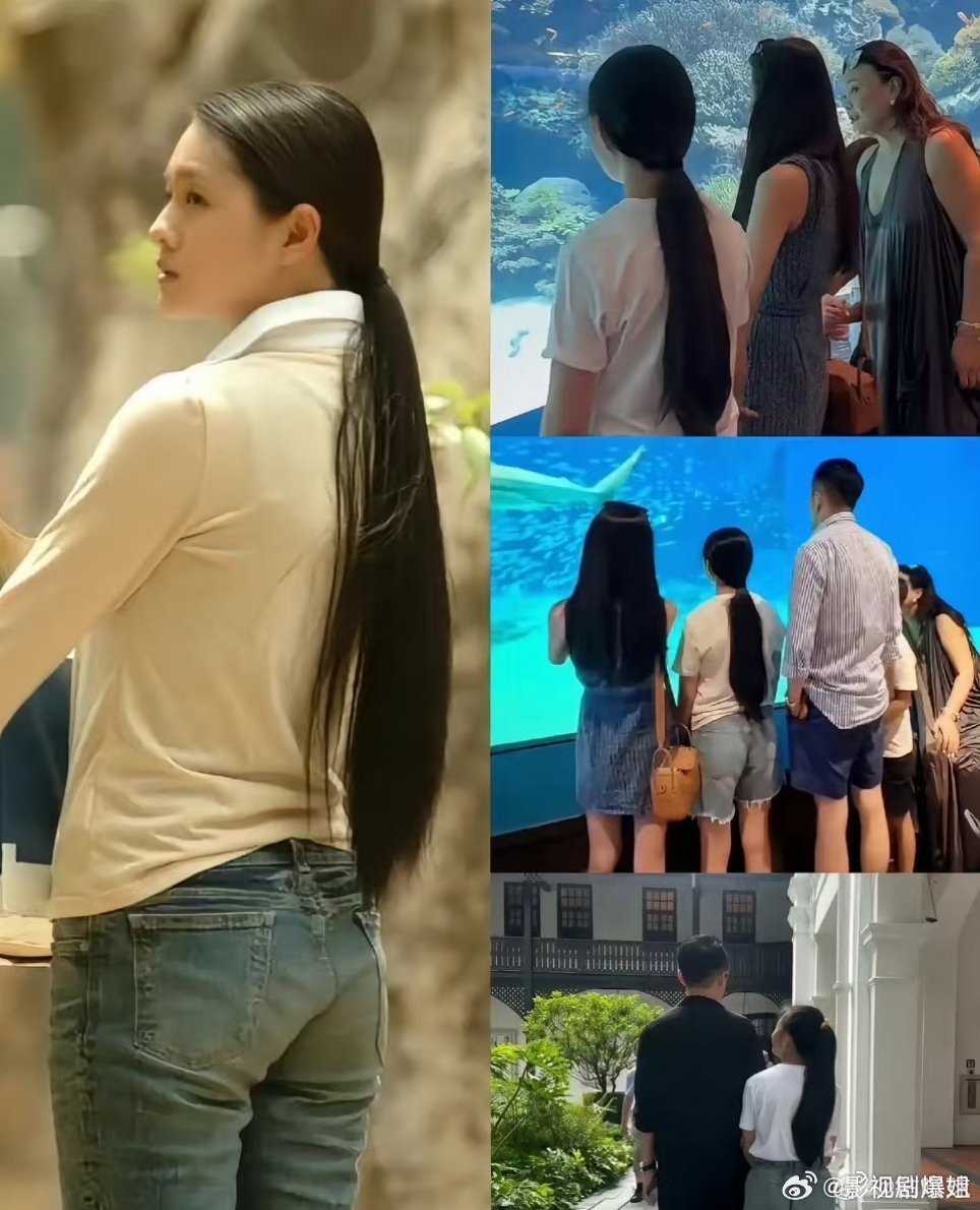 小玥儿气质跟大S真的一模一样！​​​