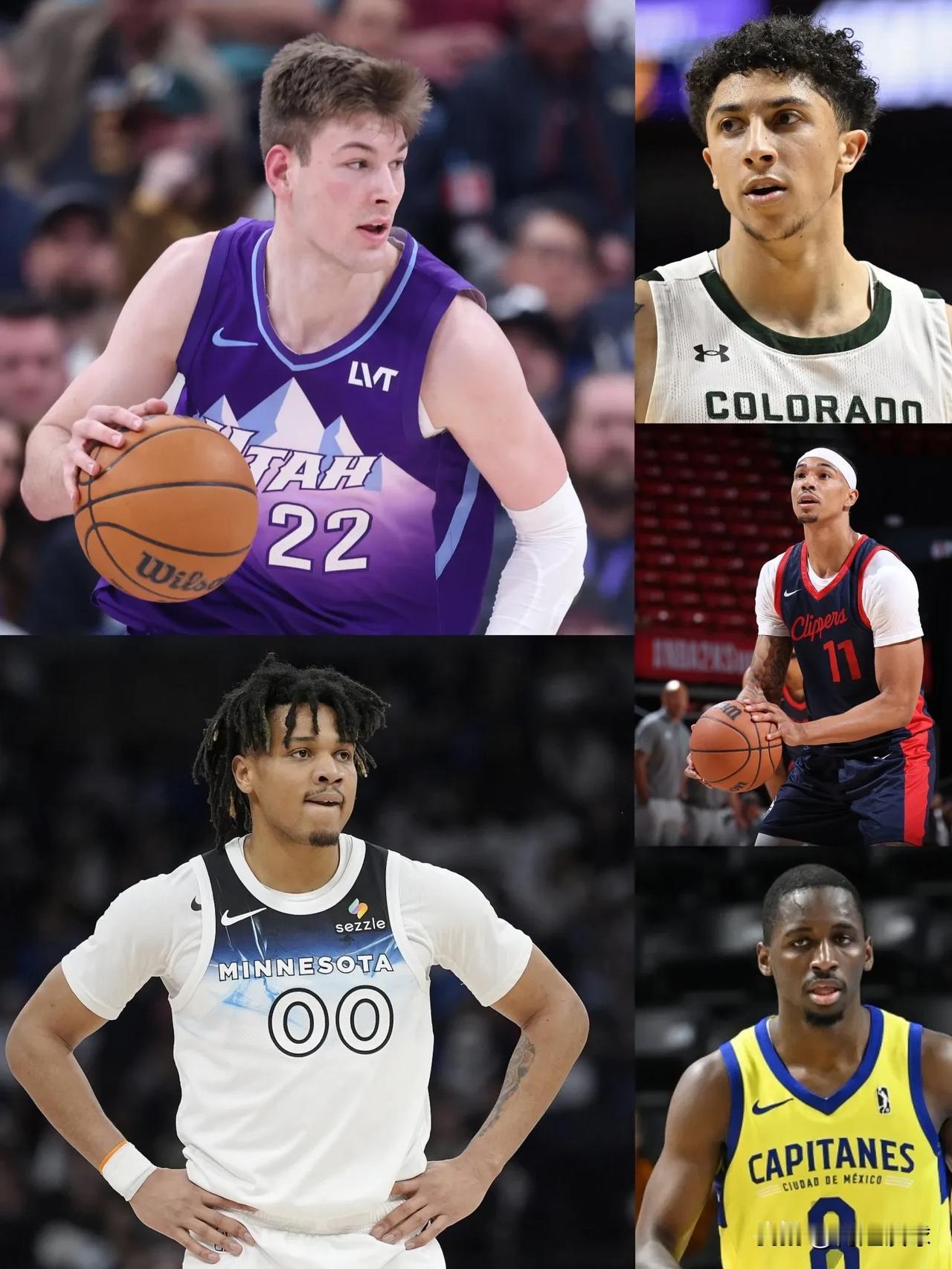 NBA夏季联赛第一阵容公布，看看都有谁：第一位：克利福德！国王队，今年25号