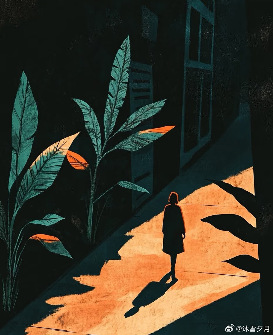 女人一旦绝情，是真的心寒了。等攒够了失望，离开时连关门声都很轻。而男人的绝情，往