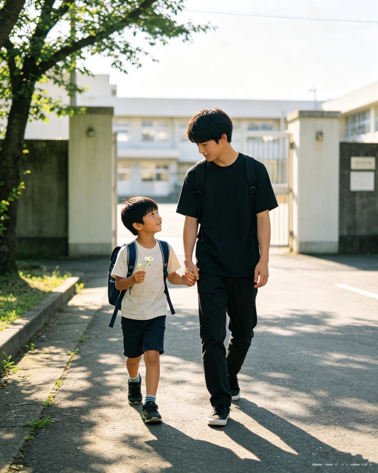 9岁男孩的父母接连离世，小小年纪便失去了所有依靠，成了孤苦伶仃的孩子。就在所有人