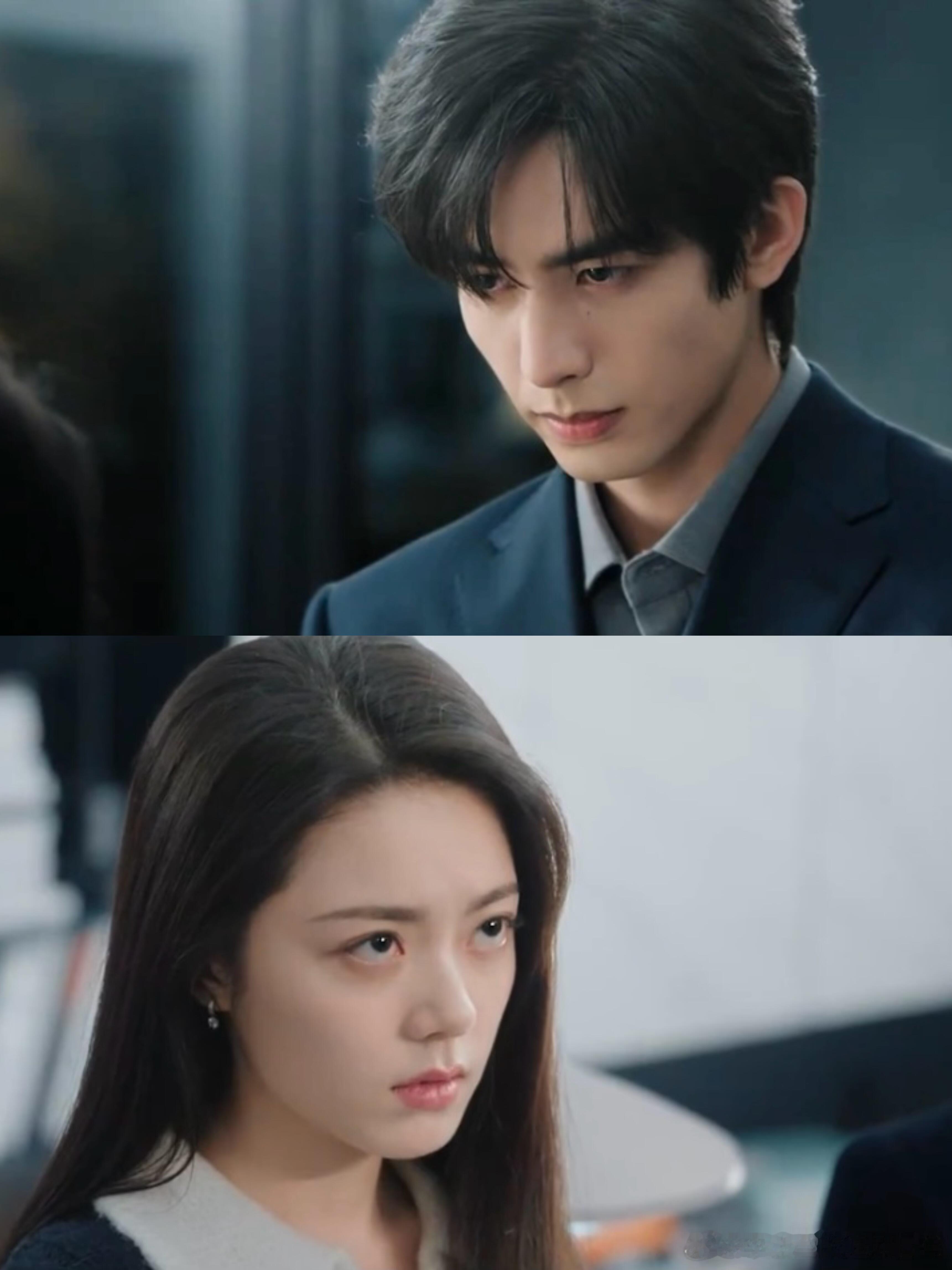 林屿森又争又抢《骄阳似我￼》林屿森后来者居上不是没理由！他真是又争又抢。他爱得