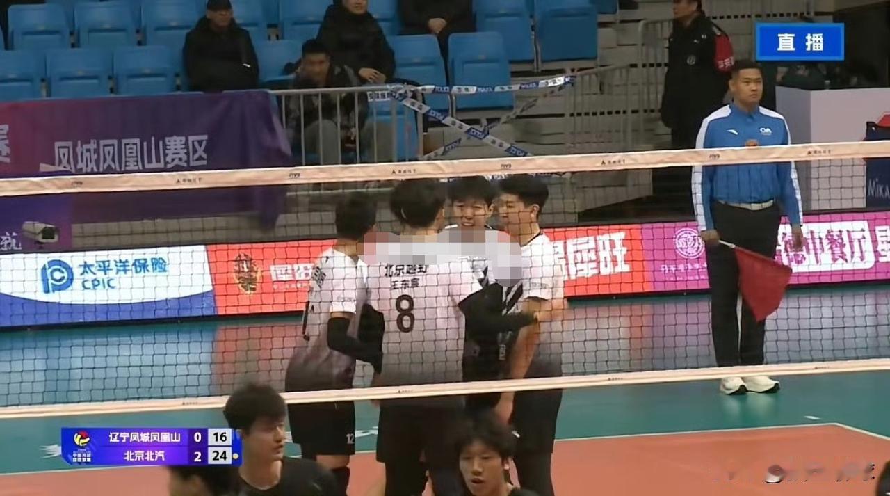【男排第四轮北京男排横扫辽宁男排】2025-2026中国男排超级联赛常规赛A级