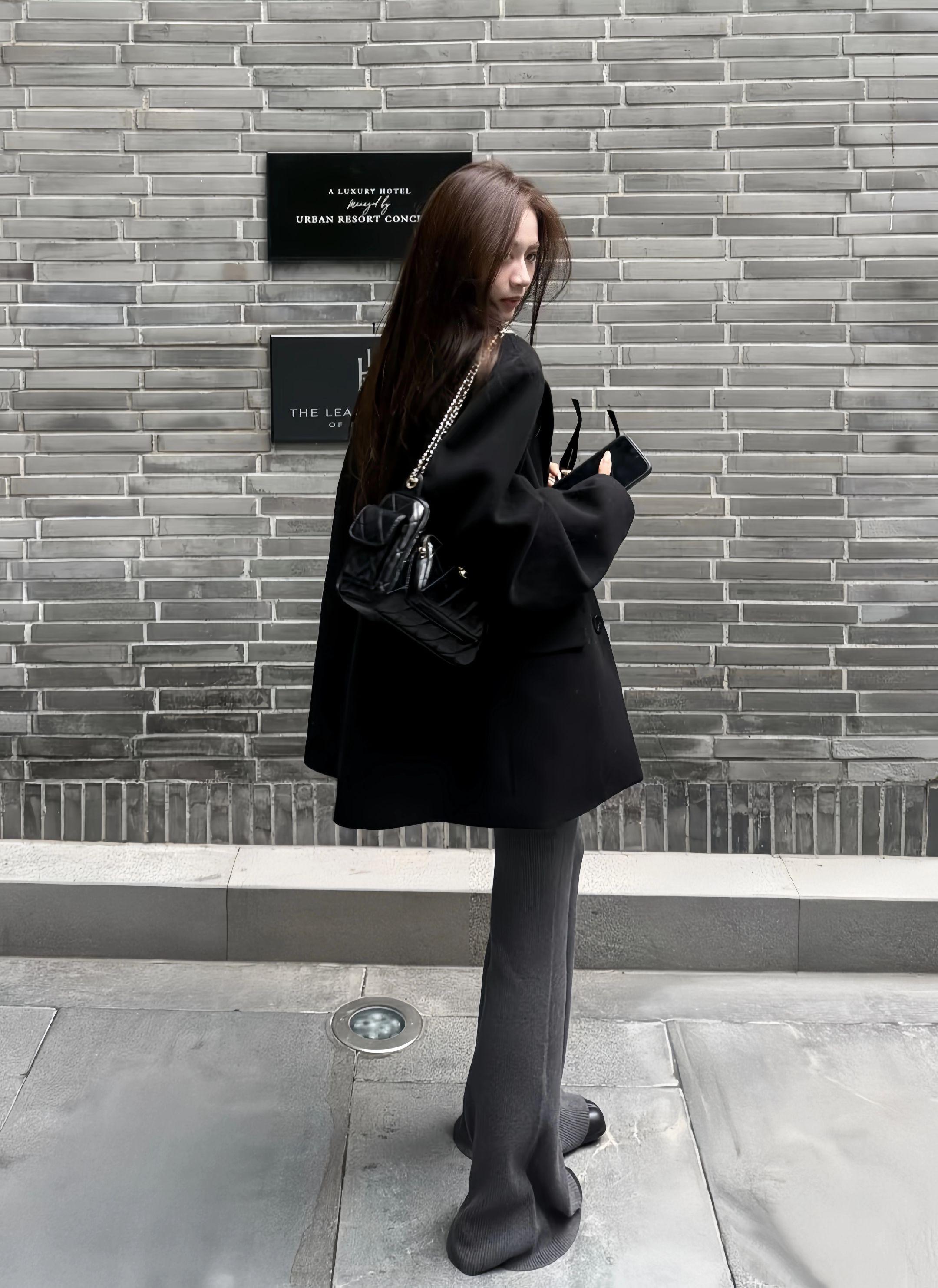 老钱风秋冬穿搭的主场。