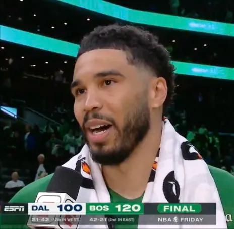 太不容易了！塔图姆谈复出：“无数个夜晚我都在哭泣。”“这段日子很难。很多