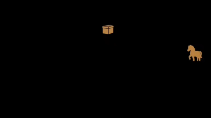 小室的马年结尾新logo