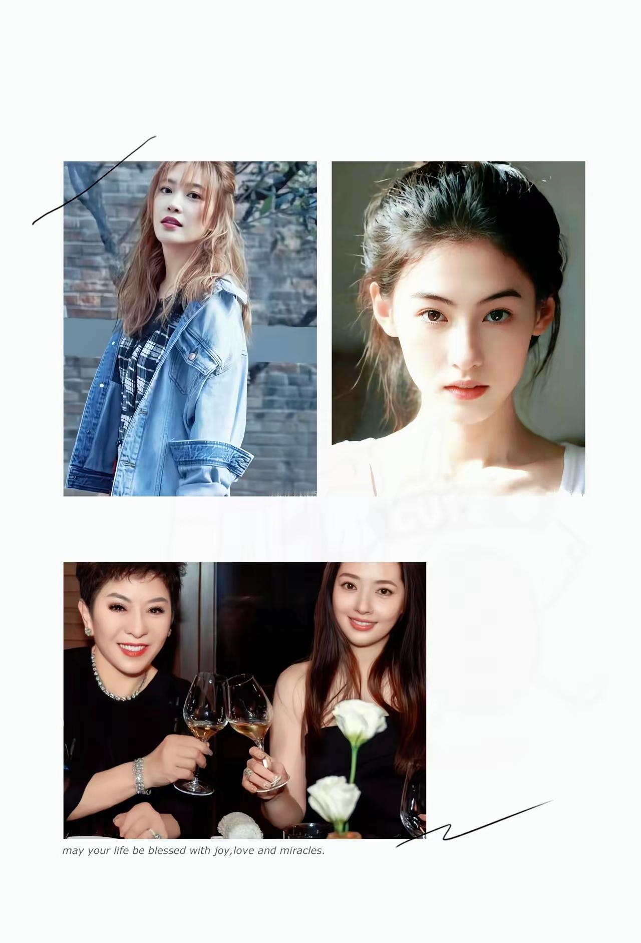 向太说：“我一直想找个漂亮的儿媳妇。”直播镜头里，她翻开手机相册，十八岁的张