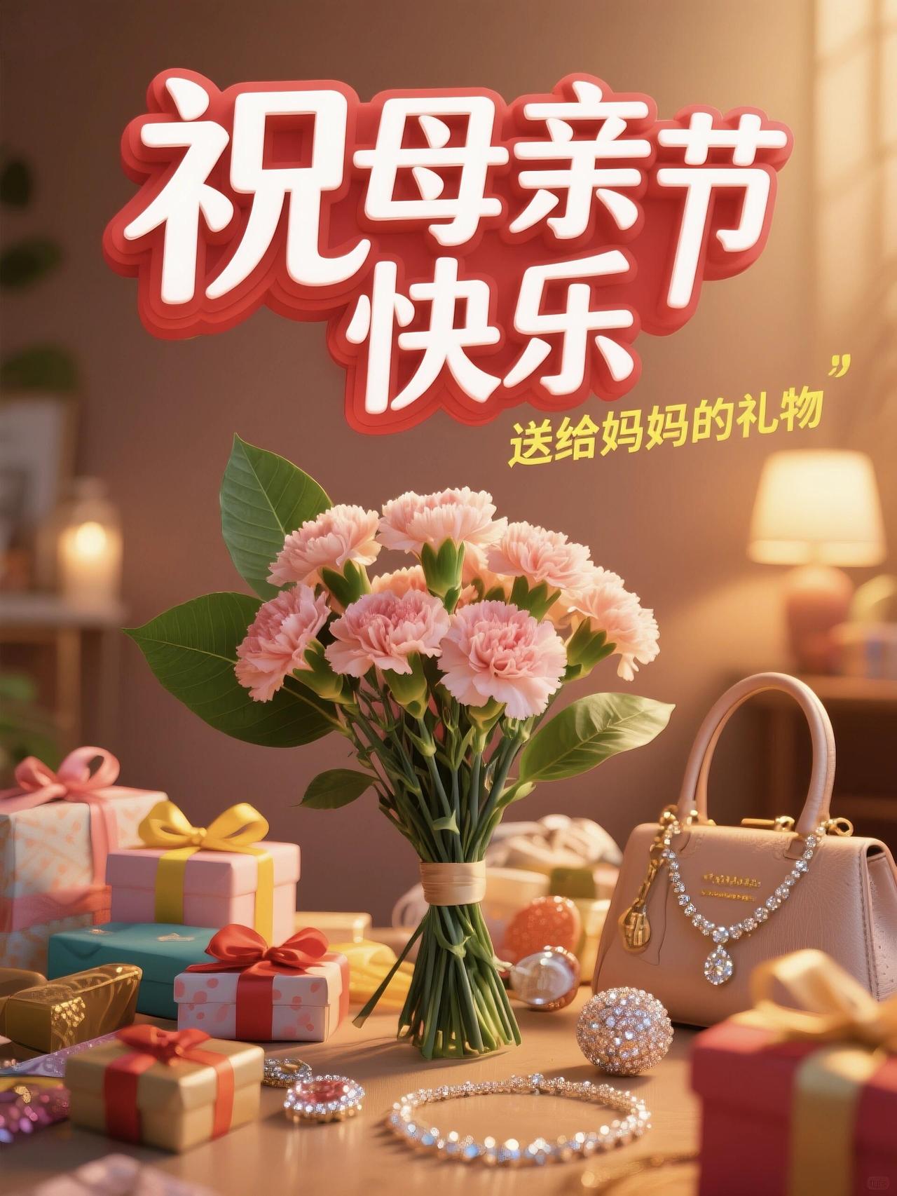 今天是母亲节，祝天下母亲节快乐！我的母亲，如果健在，今年整整100岁。回