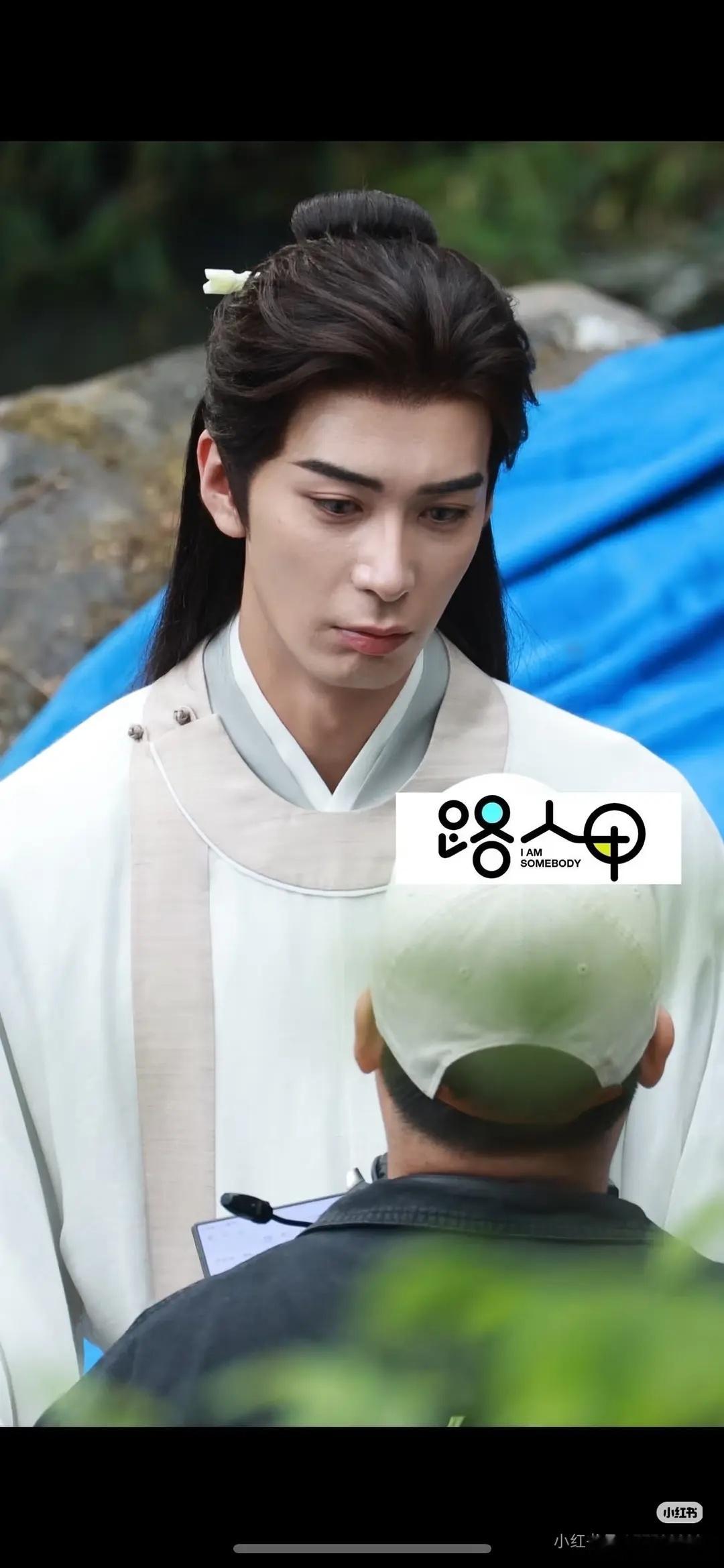 好看！！！看到陈星旭这个好激动，耳目一新。终于明白之前那个浓妆是为了和现在这个做