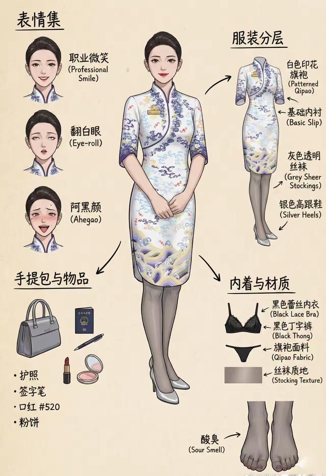 海航空姐为什么空姐那么受欢迎空姐职业装海航空姐受欢迎，原因可不